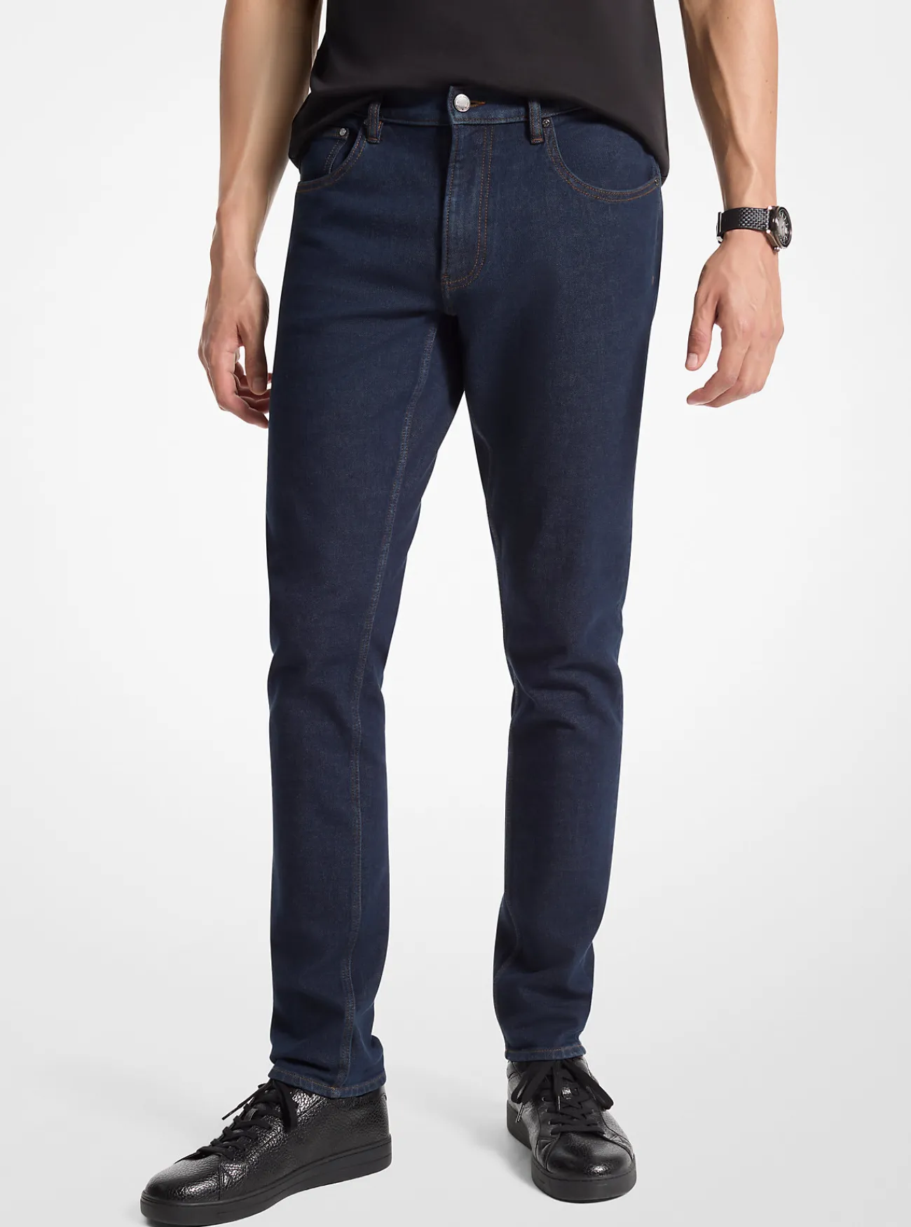 Michael Kors Jeans Parker van stretchdenim SPOELING New
