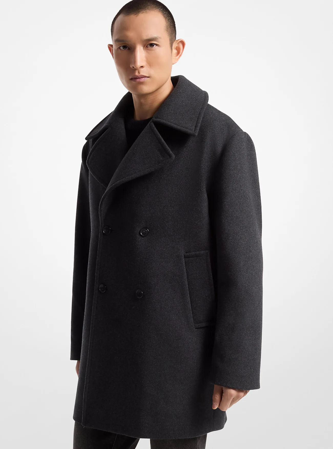 Michael Kors Jekker van wolmix HOUTSKOOL Best