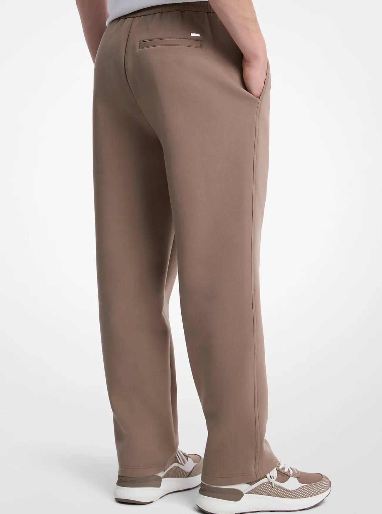 Michael Kors Joggingbroek van katoenmix KASTANJE Fashion