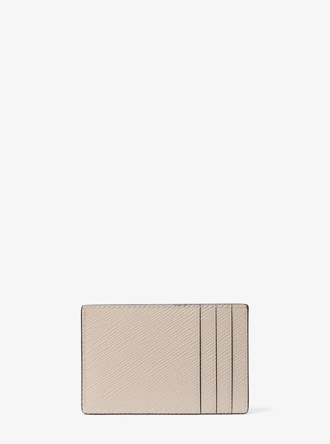 Michael Kors Kaarthouder Edison van saffianoleer LICHTZAND Fashion