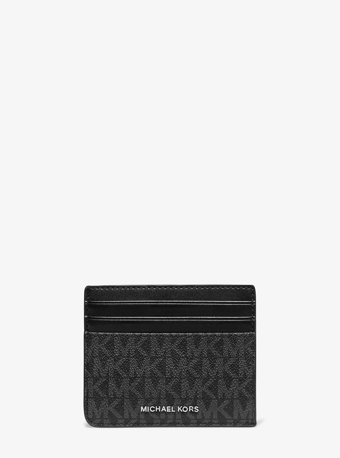Michael Kors Kaarthouder Hudson met kenmerkend logo ZWART Online