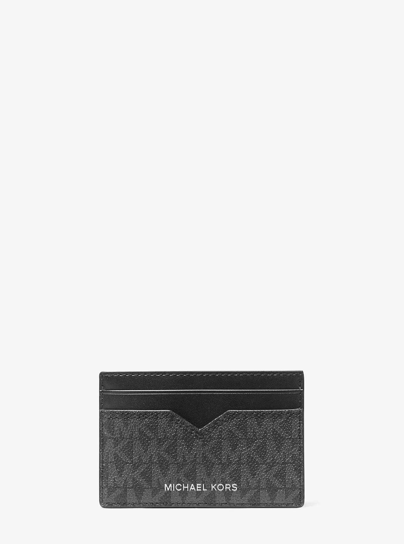 Michael Kors Kaarthouder Hudson met logo ZWART New