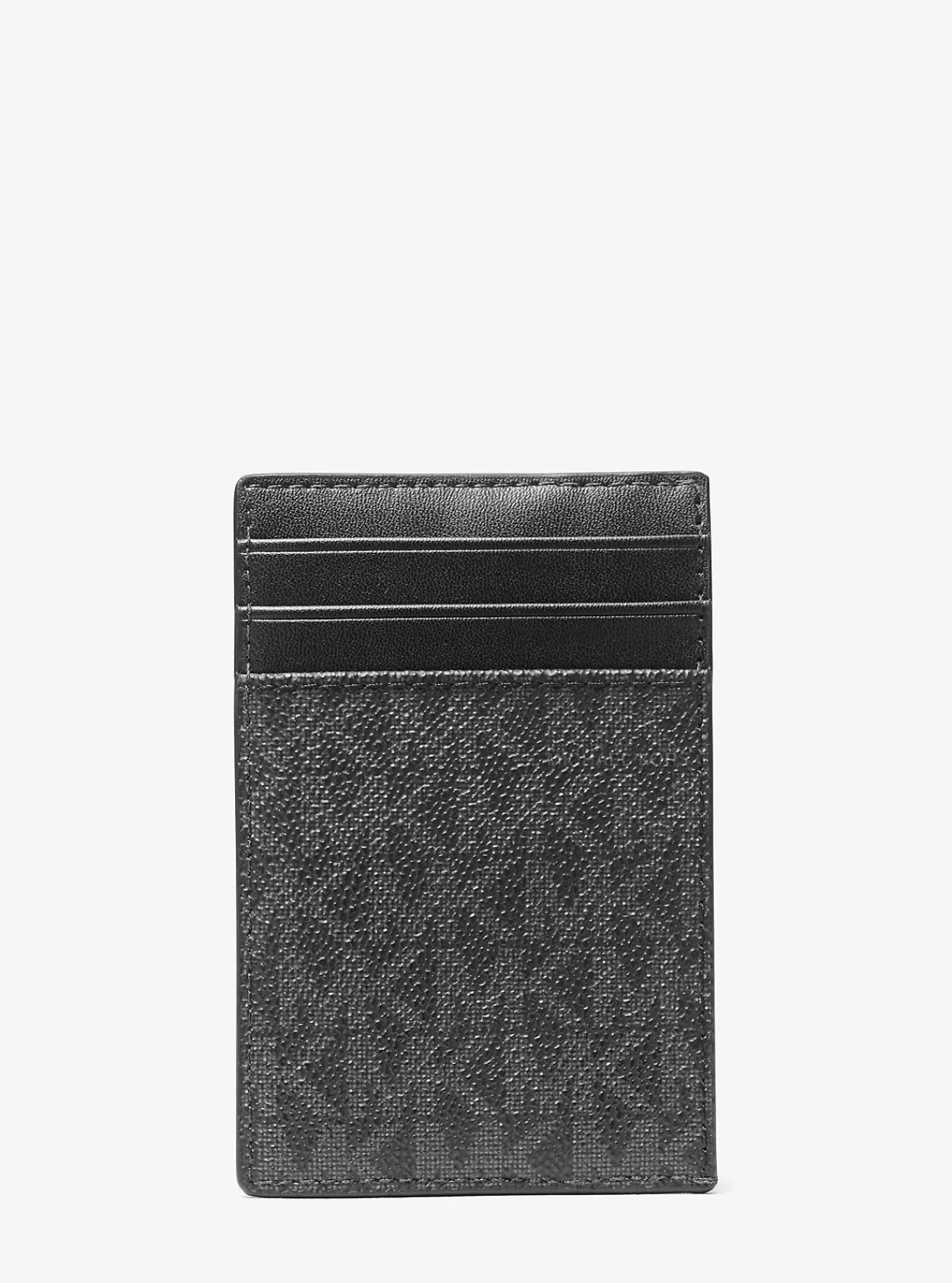 Michael Kors Kaarthouder Hudson met logo ZWART New