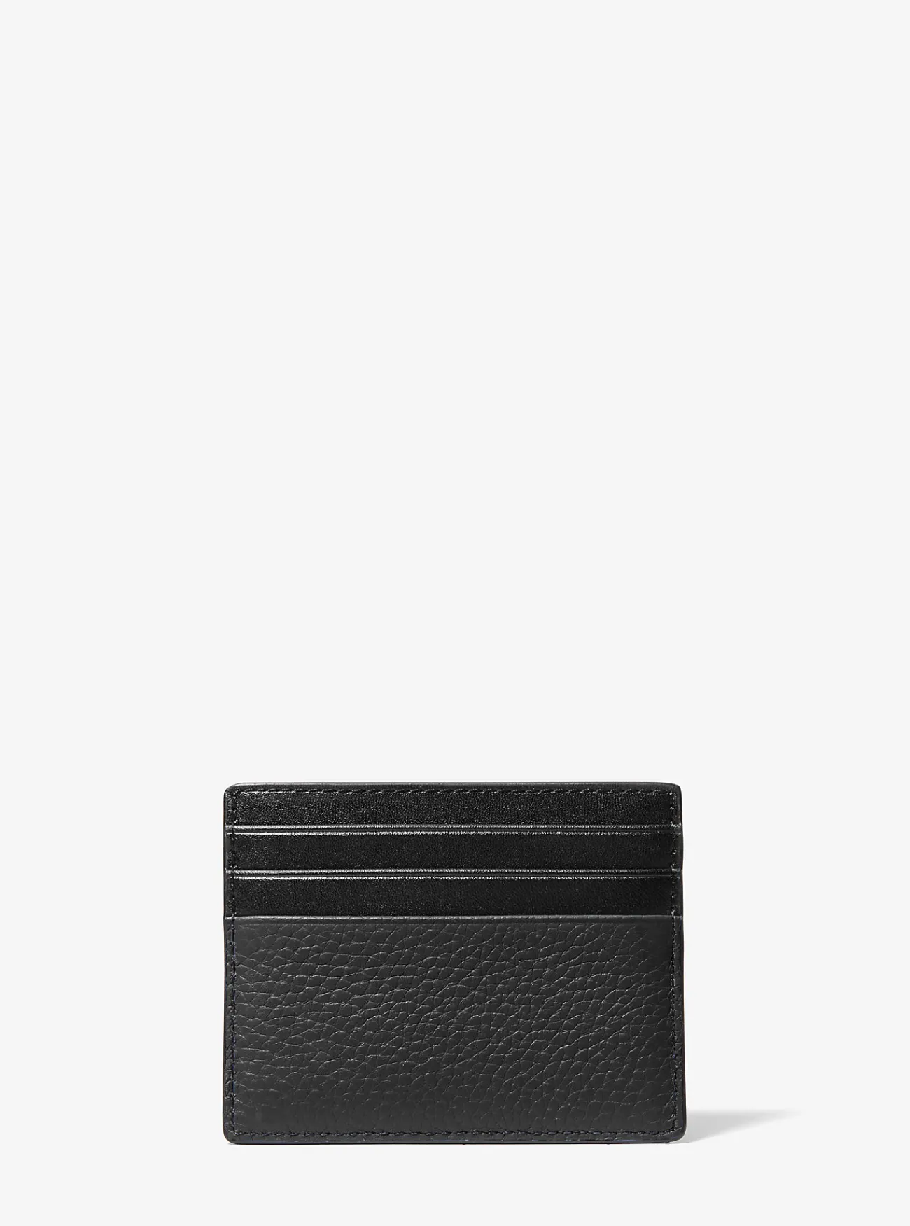 Michael Kors Kaarthouder Hudson met reli&euml;flogo ZWART Online