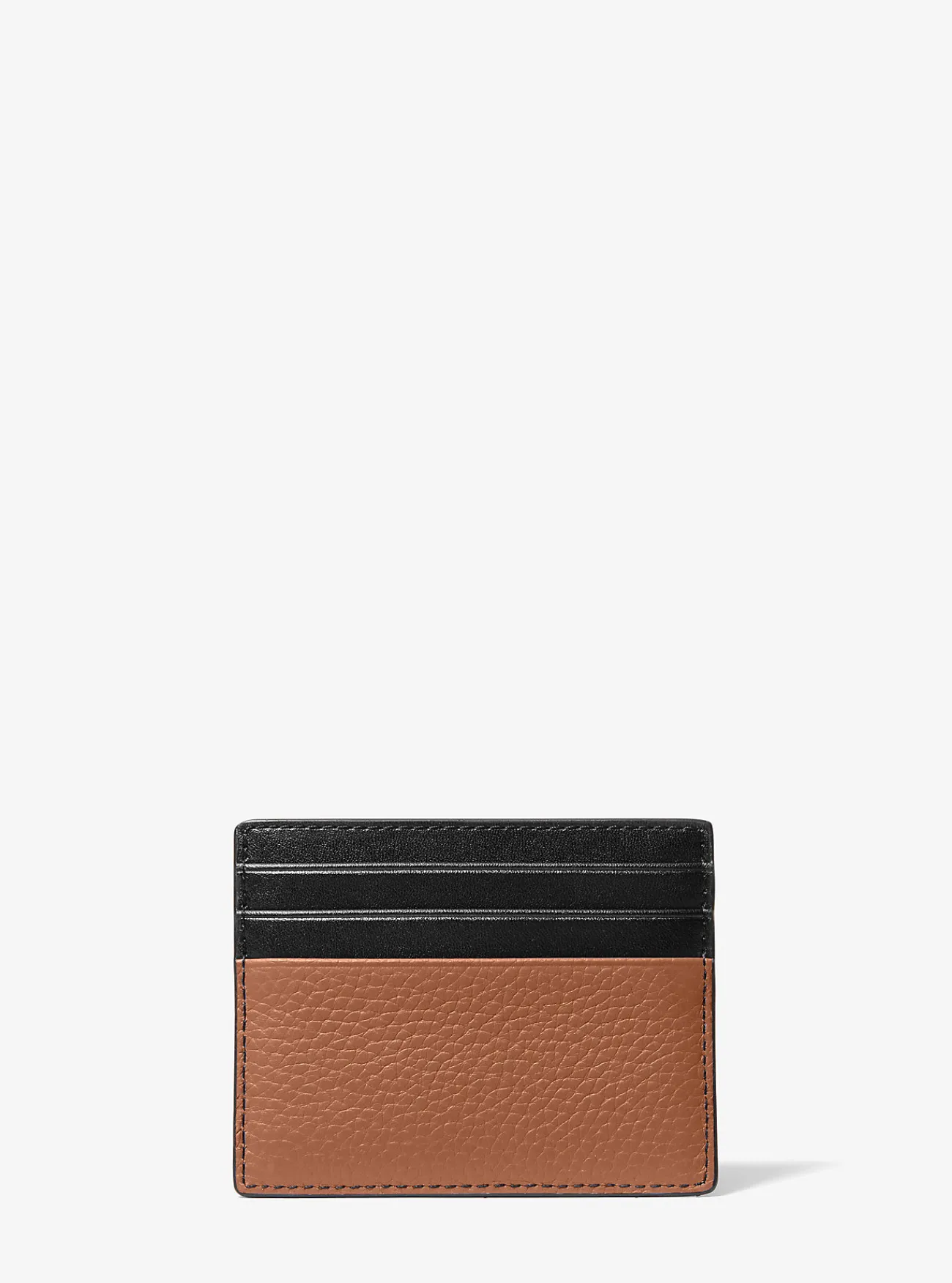 Michael Kors Kaarthouder Hudson met reli&euml;flogo LUGGAGE Sale