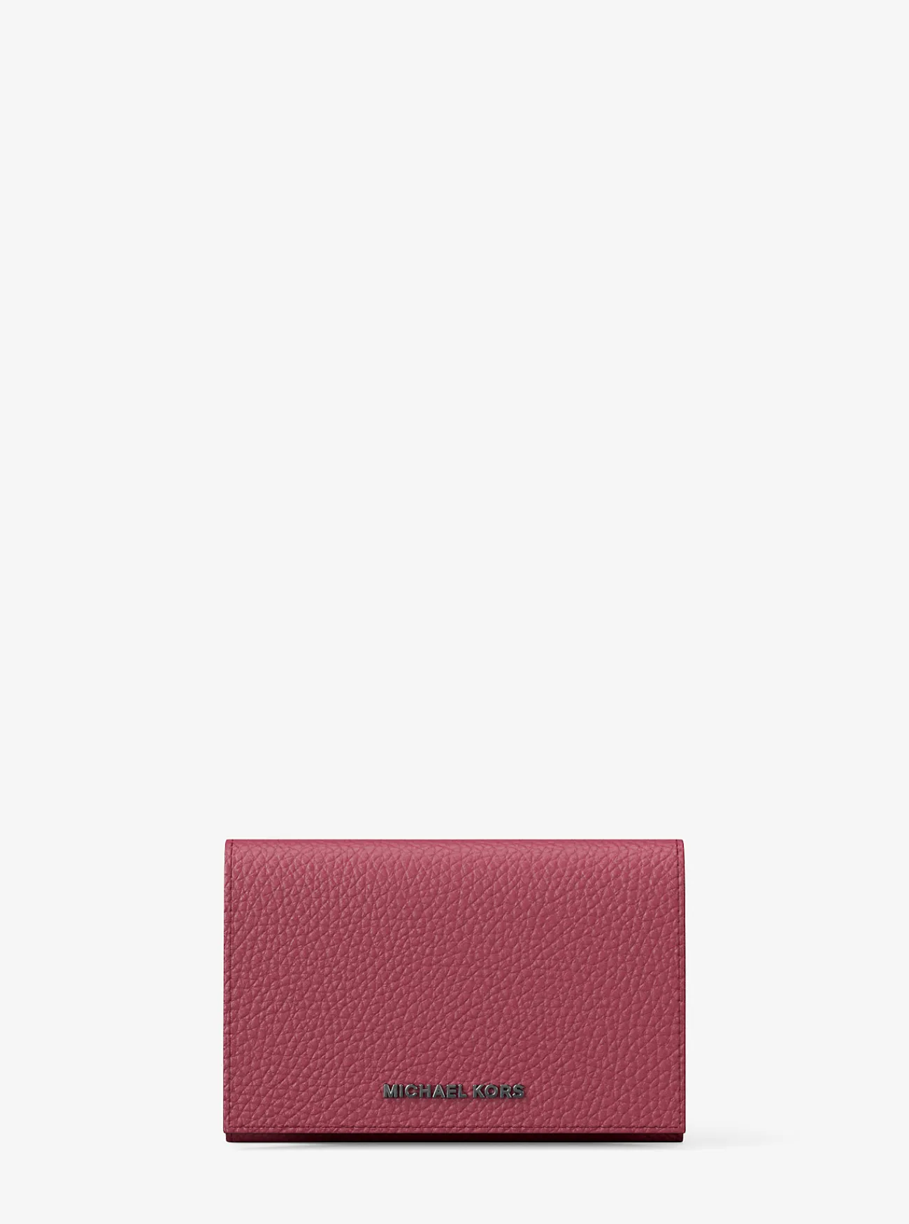 Michael Kors Kaarthouder Hudson van getrommeld leer MOERBEI Outlet