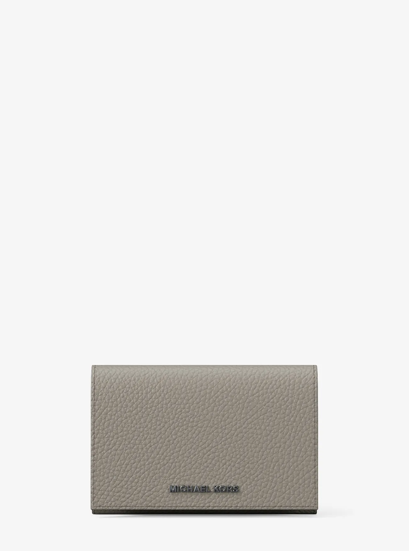 Michael Kors Kaarthouder Hudson van getrommeld leer BERK Sale