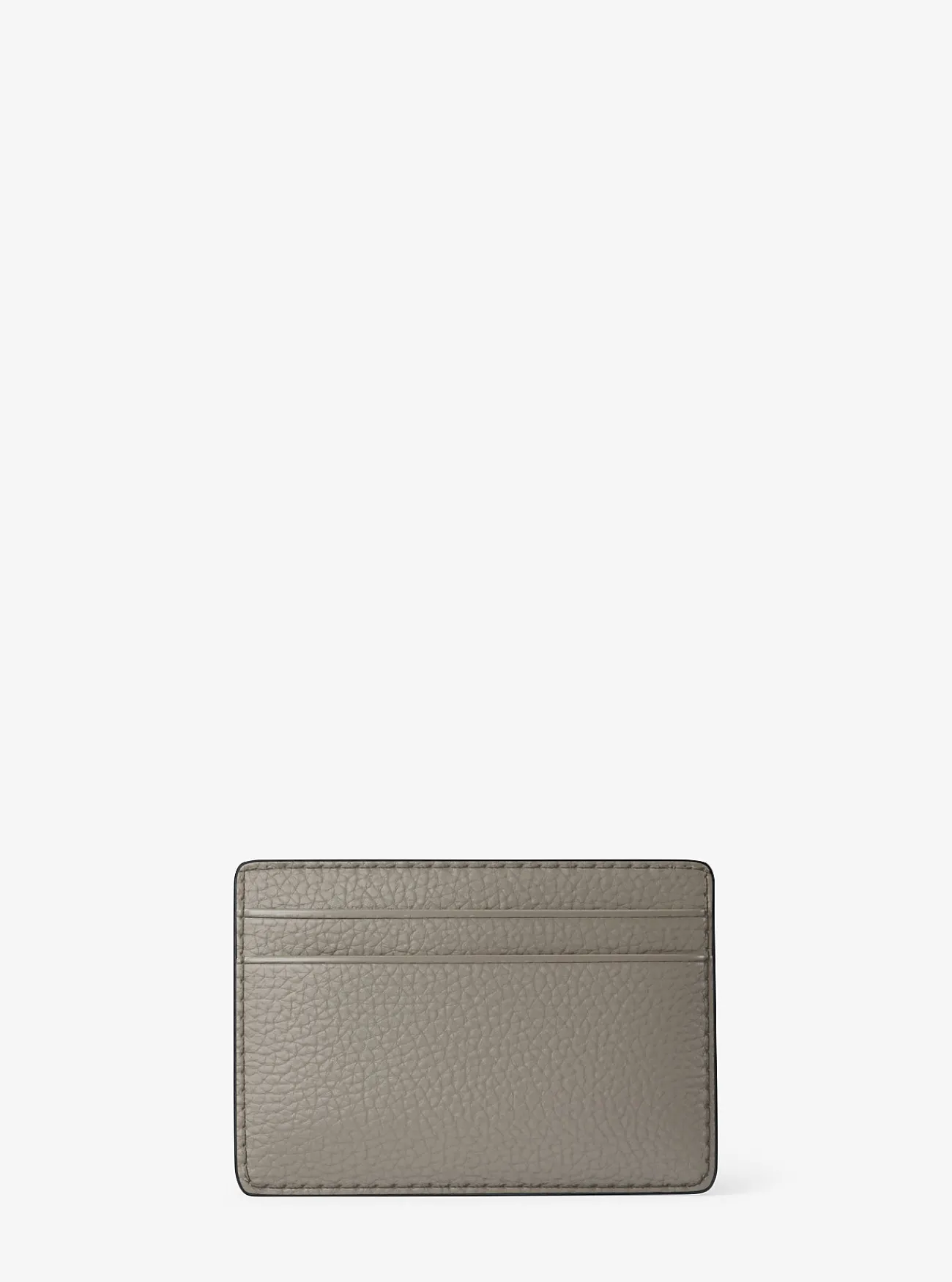 Michael Kors Kaarthouder Jet Set van getrommeld leer | [NL] BERK New
