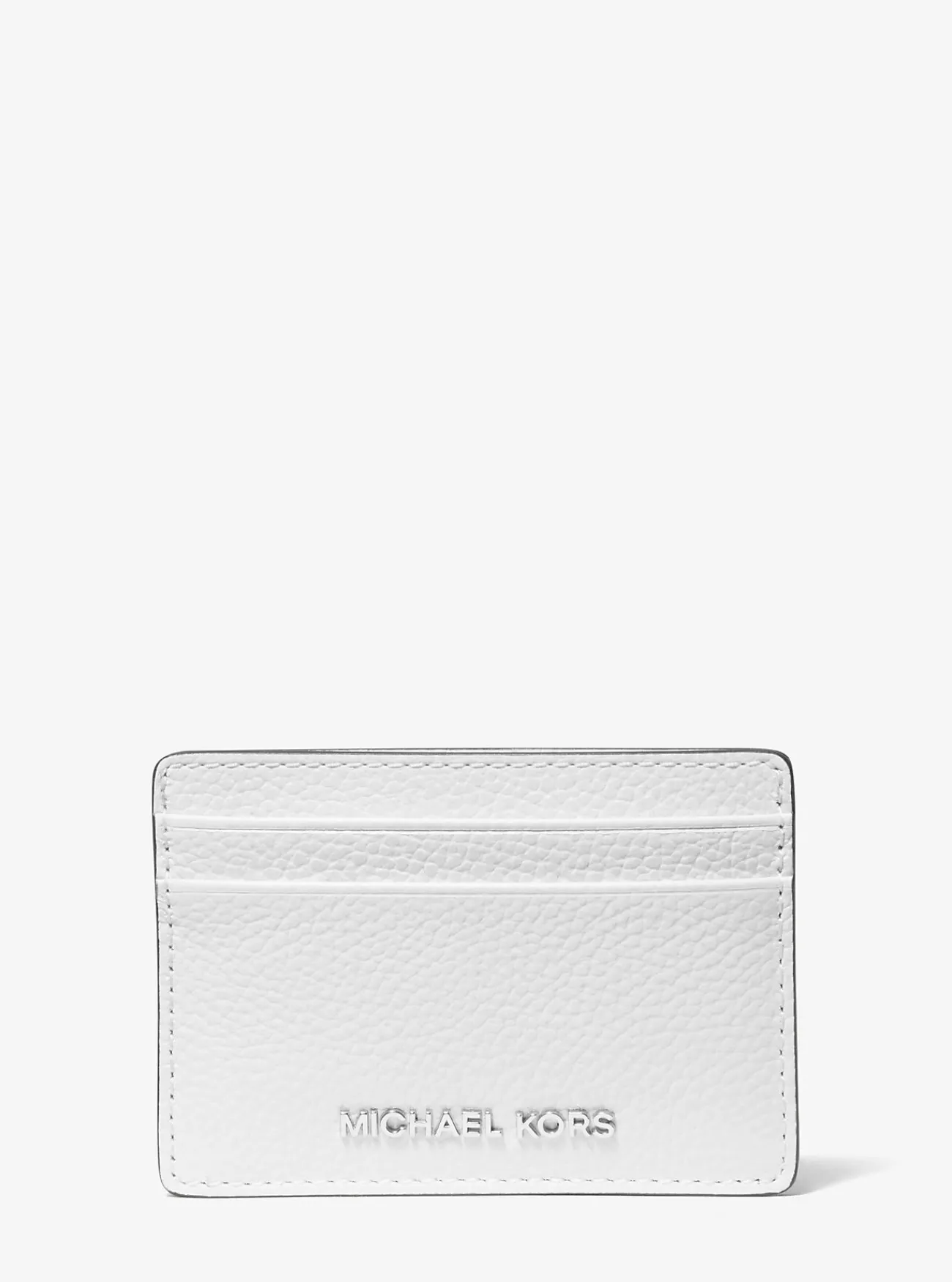 Michael Kors Kaarthouder van getrommeld leer OPTISCHWIT Fashion