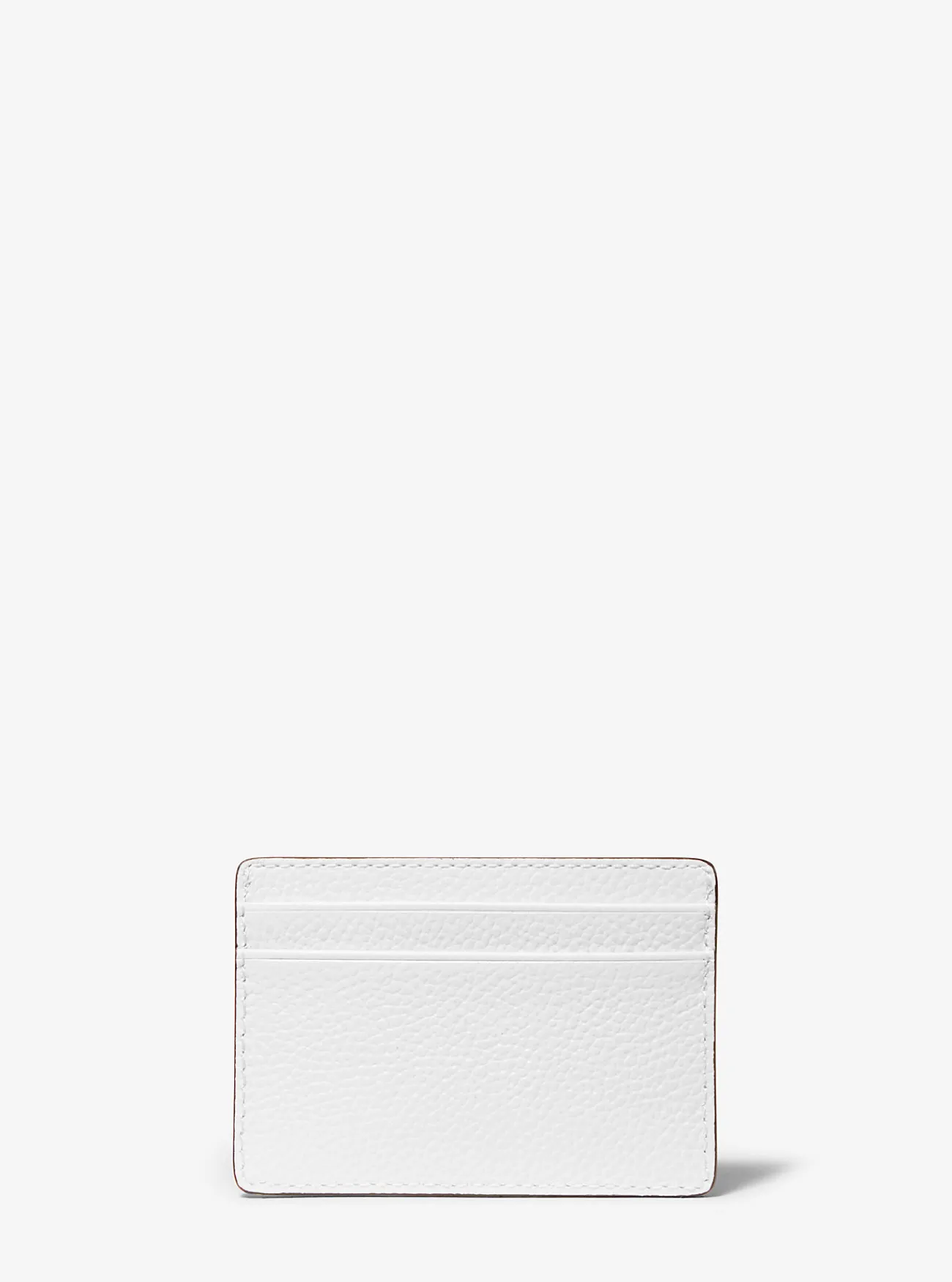 Michael Kors Kaarthouder van getrommeld leer OPTISCHWIT Fashion