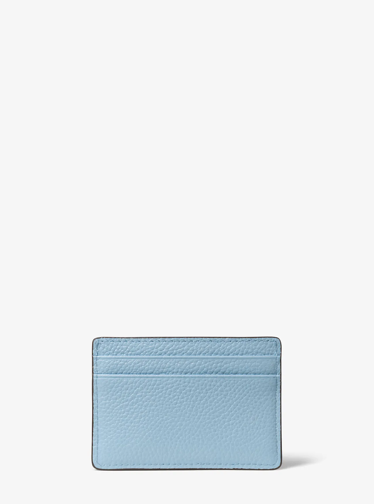Michael Kors Kaarthouder van getrommeld leer CHAMBRAY Sale