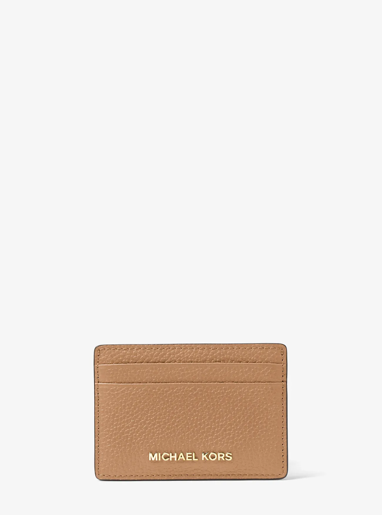 Michael Kors Kaarthouder van getrommeld leer KAF Clearance