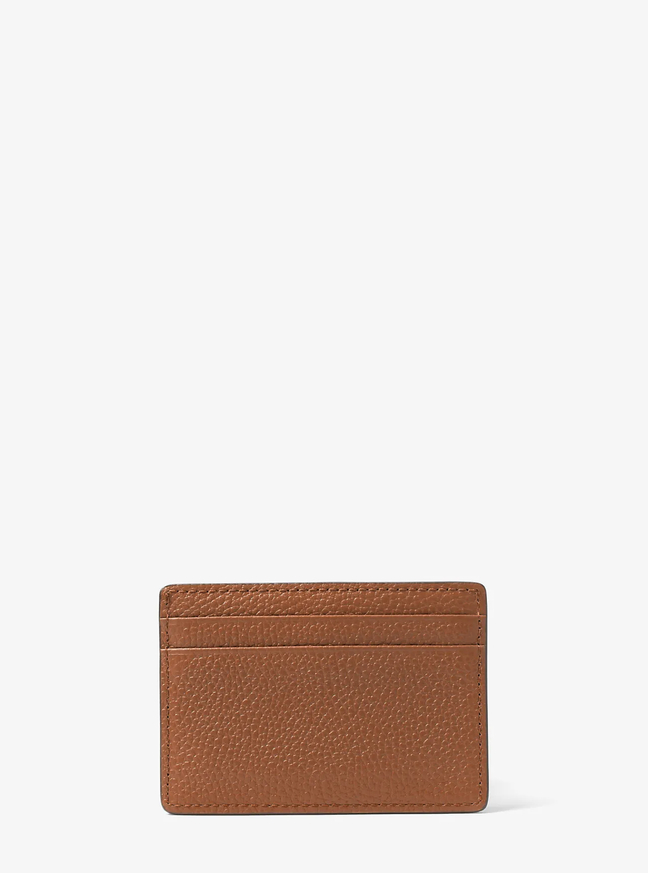 Michael Kors Kaarthouder van getrommeld leer LUGGAGE New