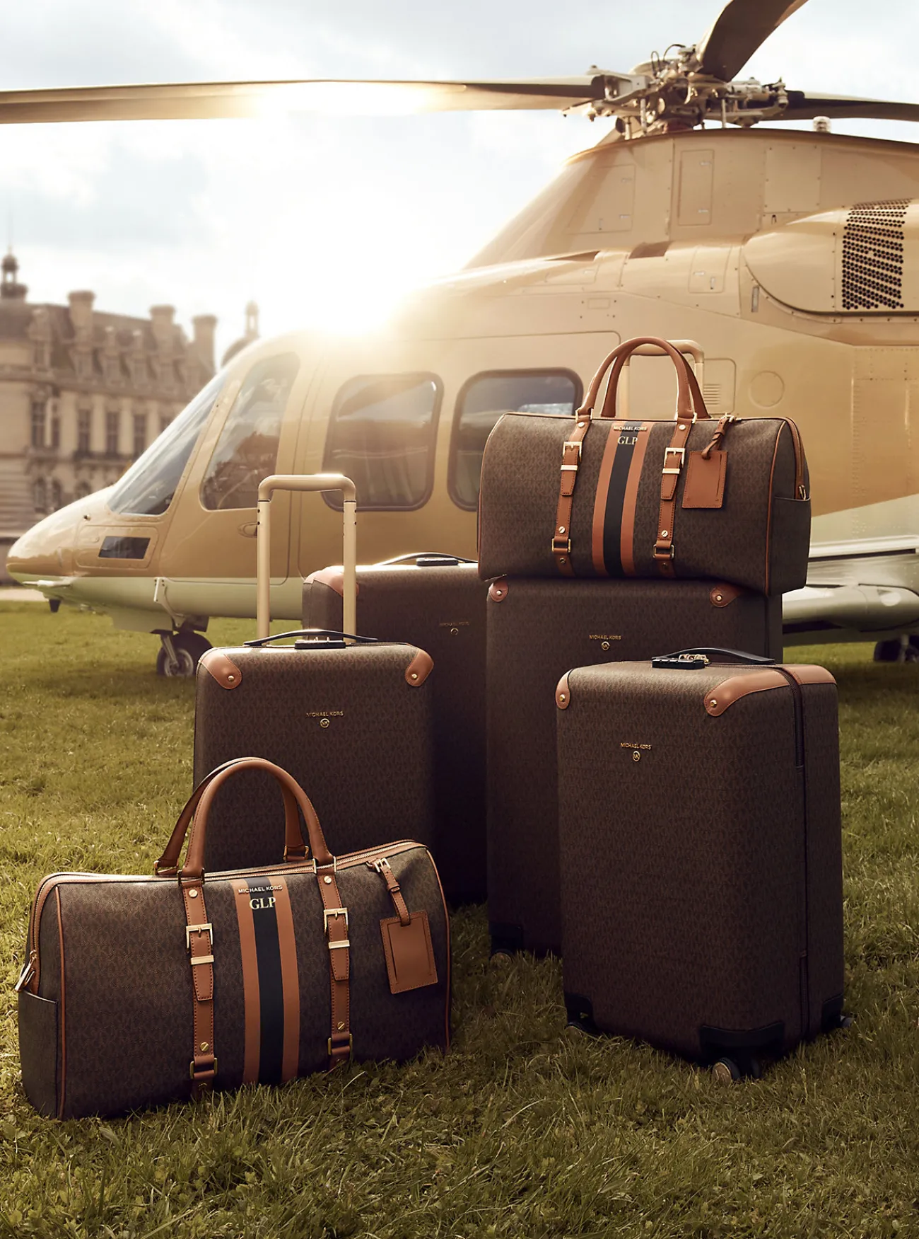 Michael Kors Koffer met logo Online