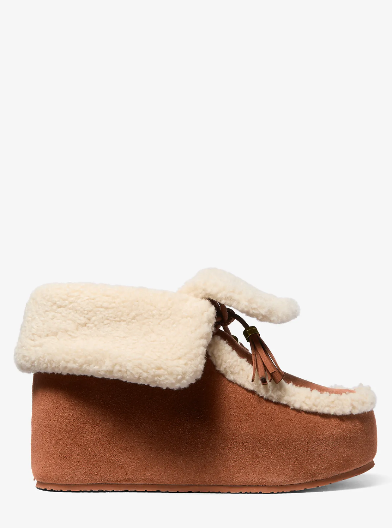 Michael Kors Laars Effie van su&egrave;de LUGGAGE Clearance