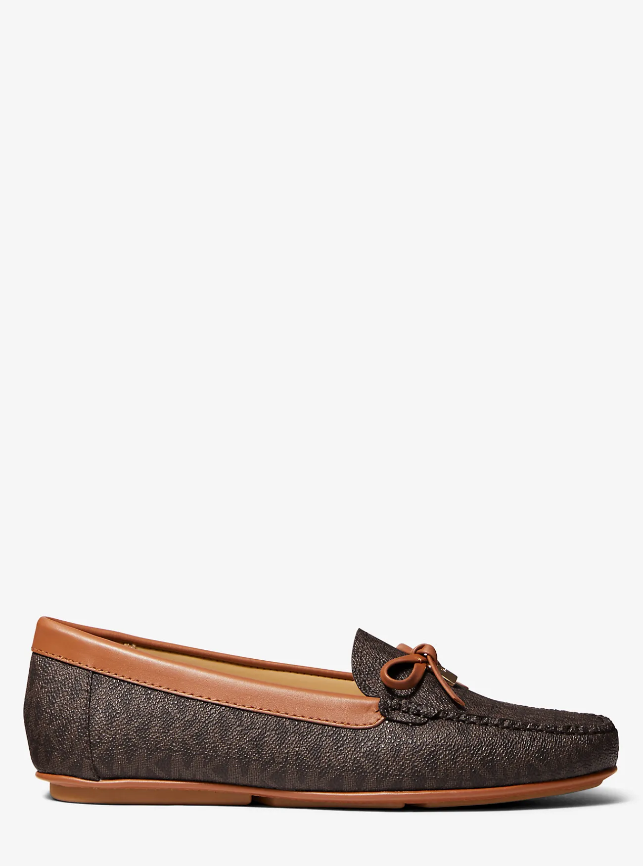 Michael Kors Loafer Juliette met logo BRUIN Clearance