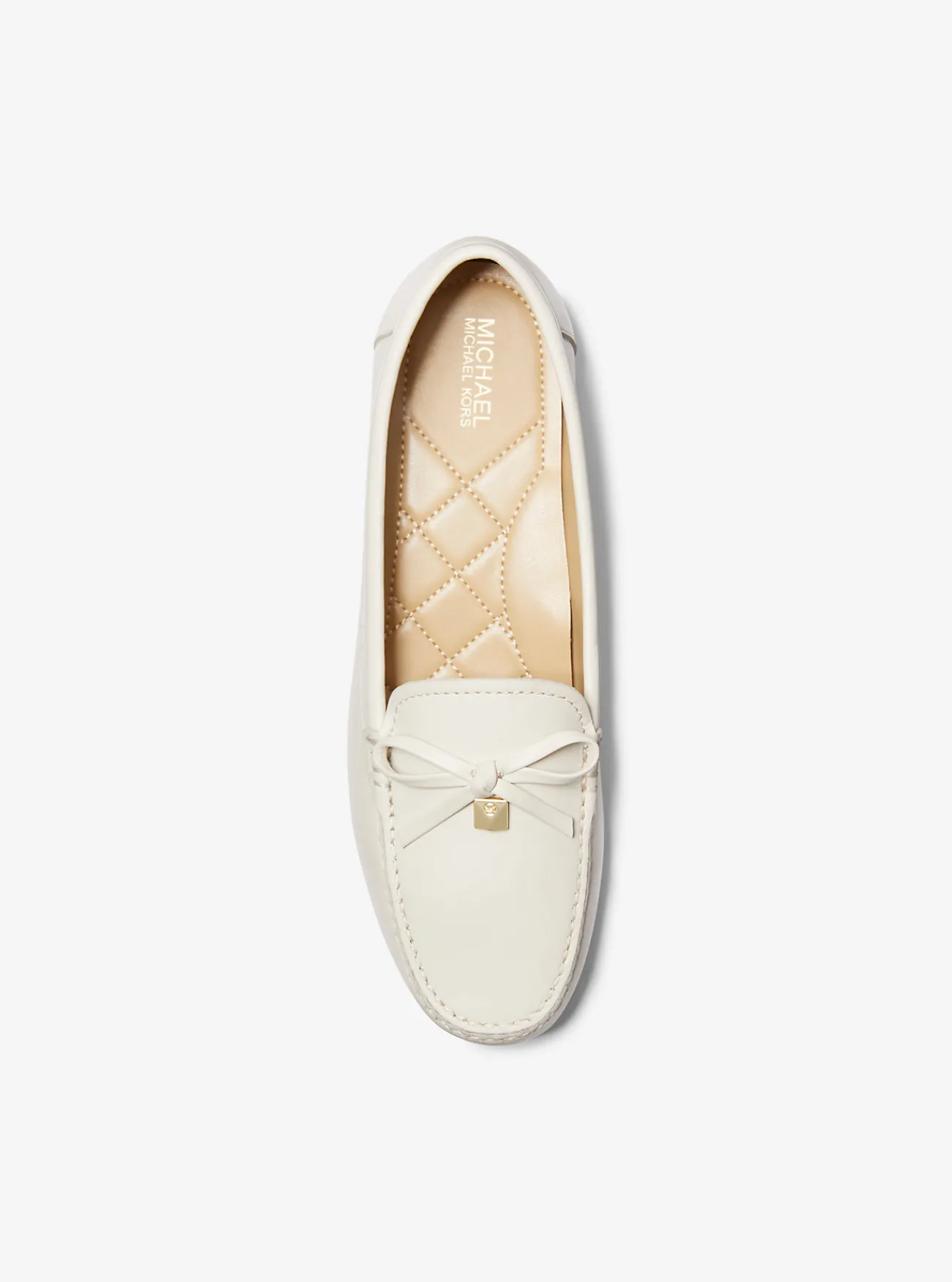 Michael Kors Loafer Juliette van leer Fashion