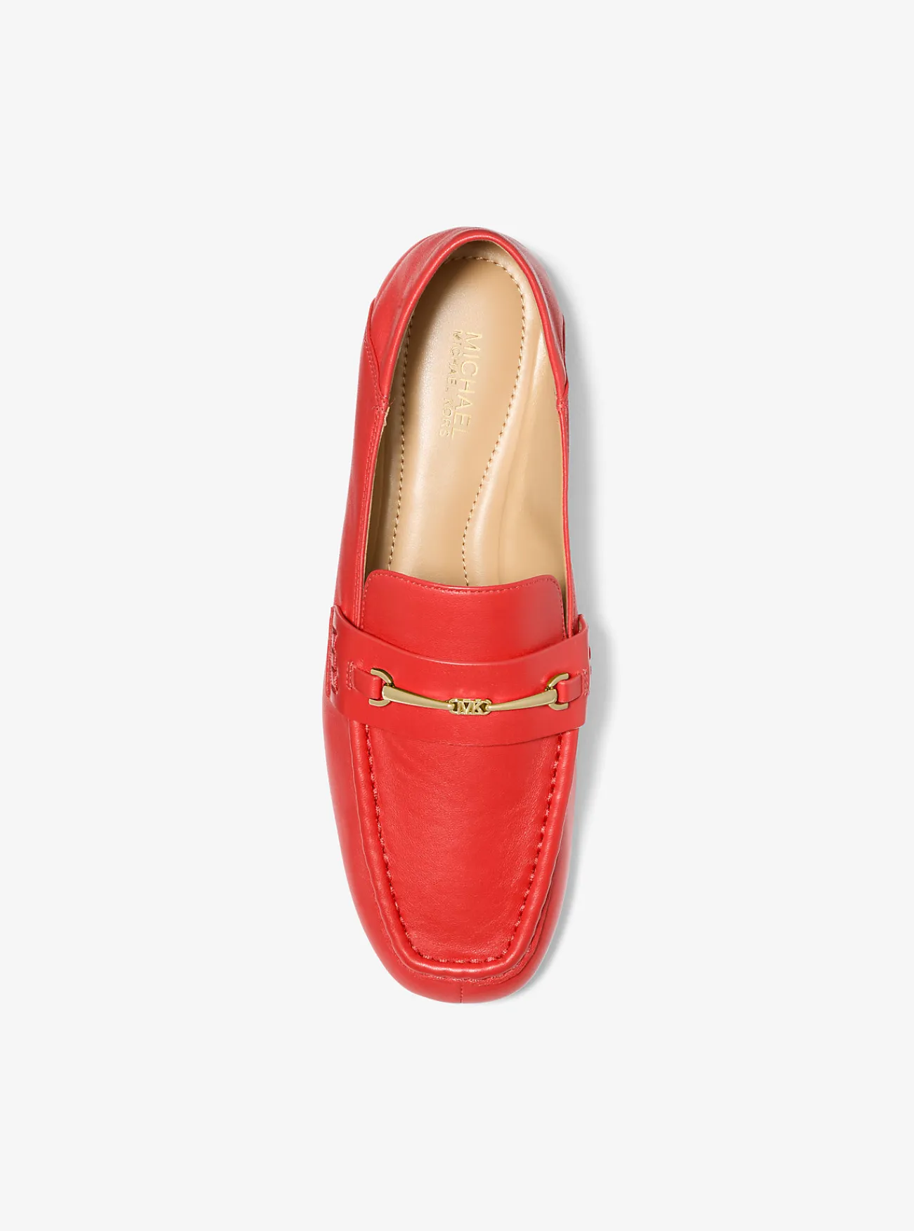 Michael Kors Loafer Lena van leer GEBRANDSIENNA New