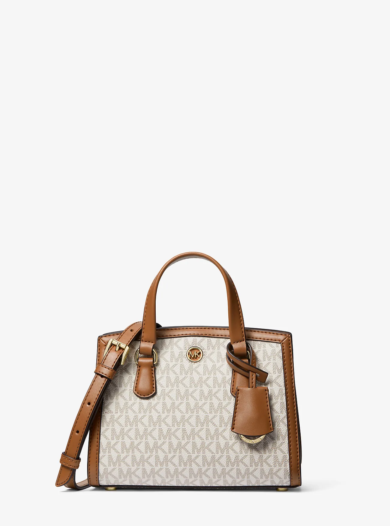 Michael Kors Messengertas Chantal met extra klein logo Outlet