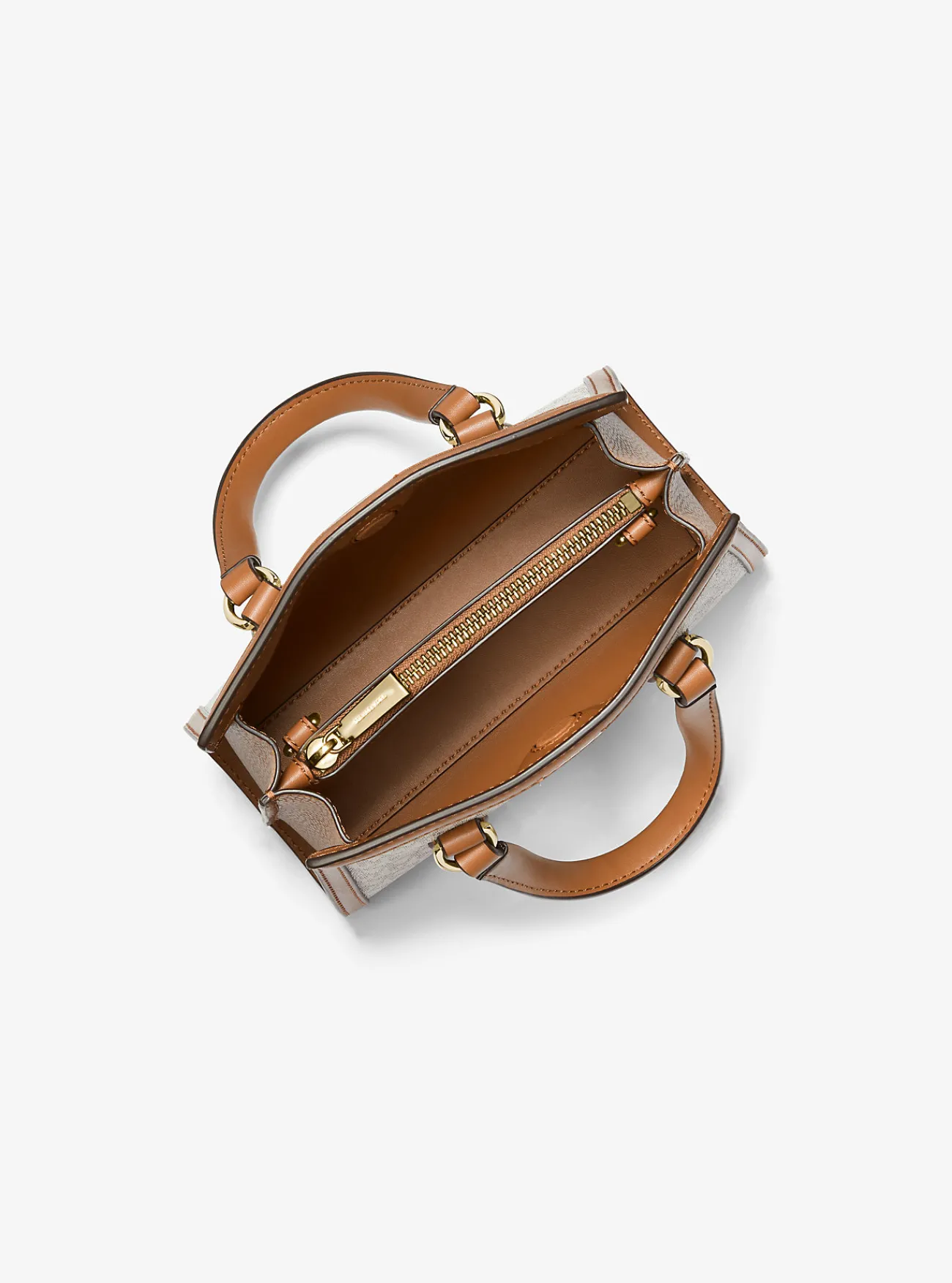 Michael Kors Messengertas Chantal met extra klein logo Outlet