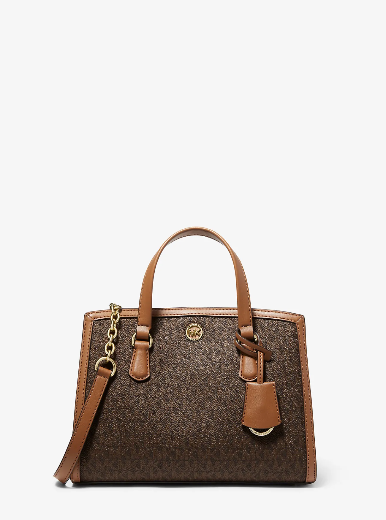 Michael Kors Messengertas Chantal met logo, klein Discount