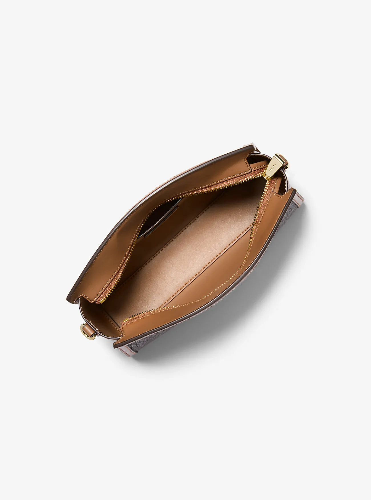 Michael Kors Messengertas Chantal met kenmerkend logo, groot Discount