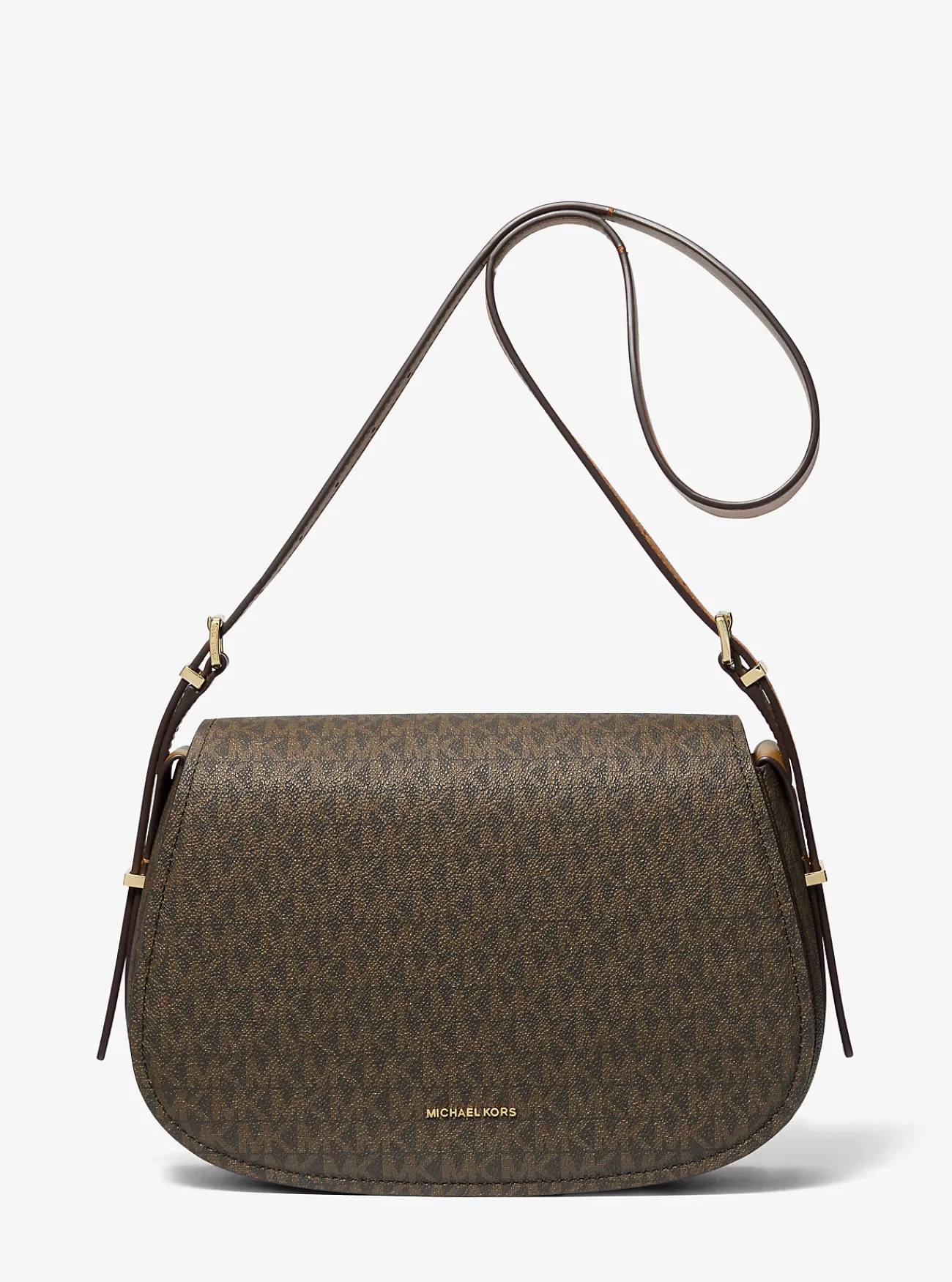 Michael Kors Messengertas Lydia met kenmerkend logo, middelgroot Fashion