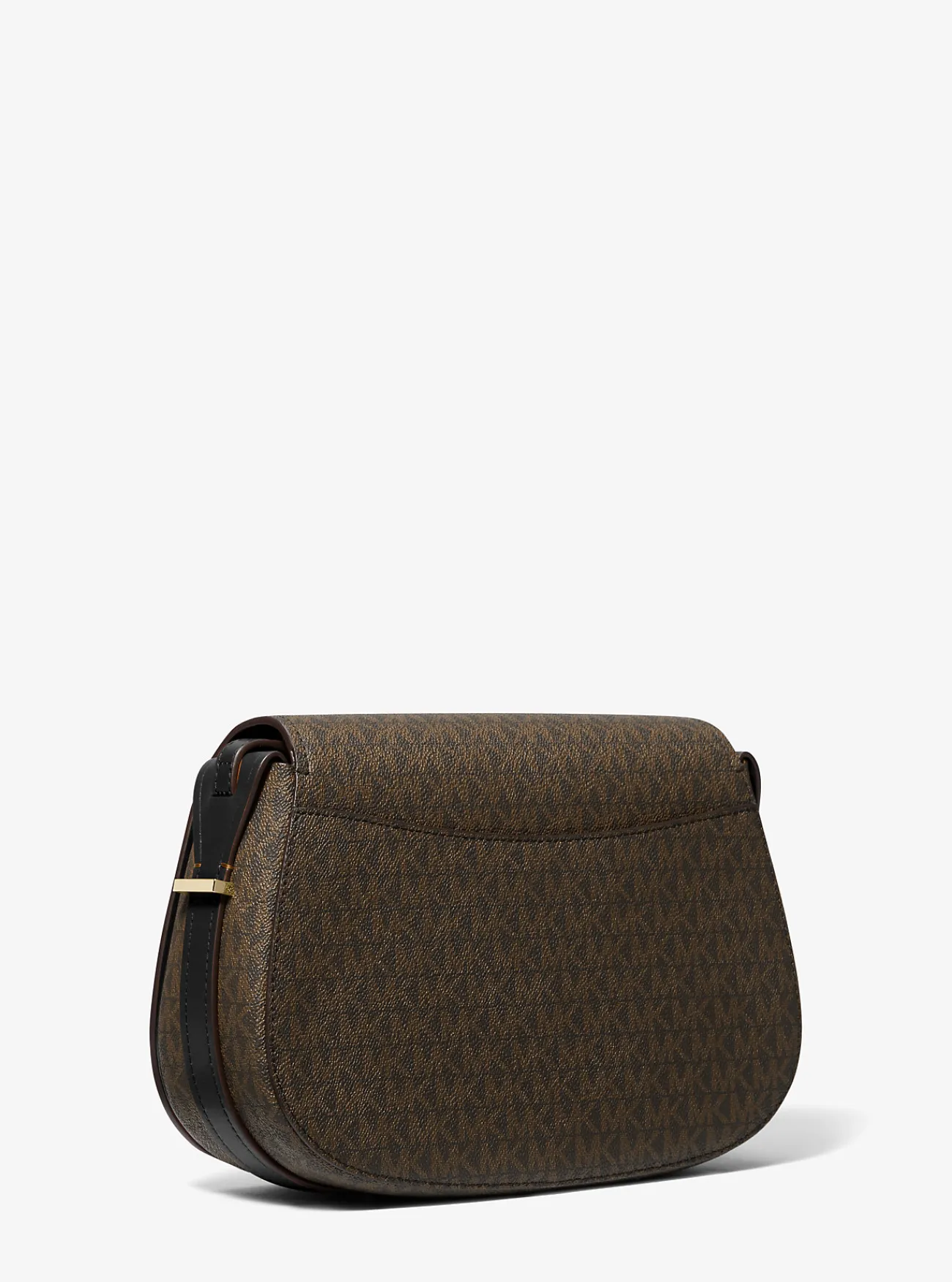 Michael Kors Messengertas Lydia met kenmerkend logo, middelgroot Online