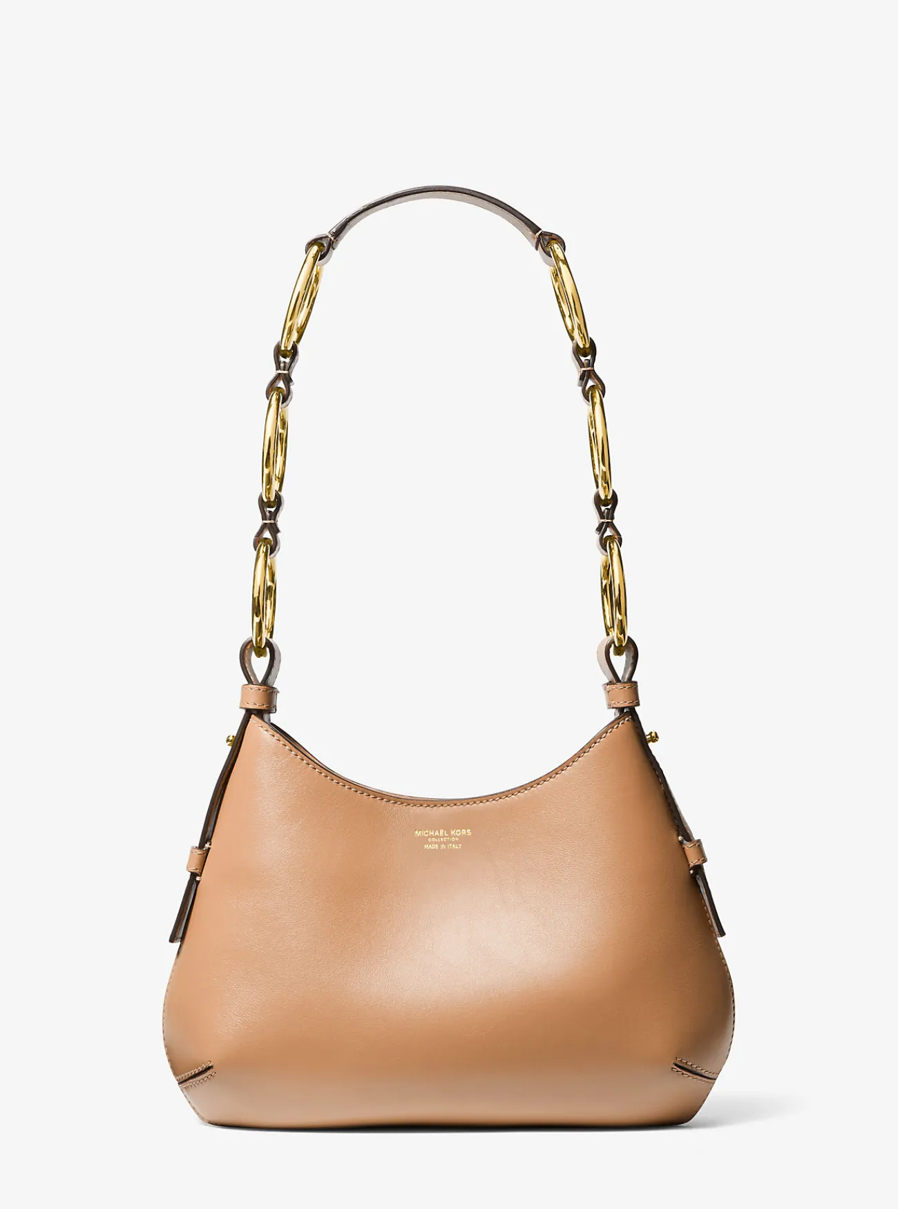 Michael Kors Mini-hoboschoudertas Bardot van leer GEBRUIND Best