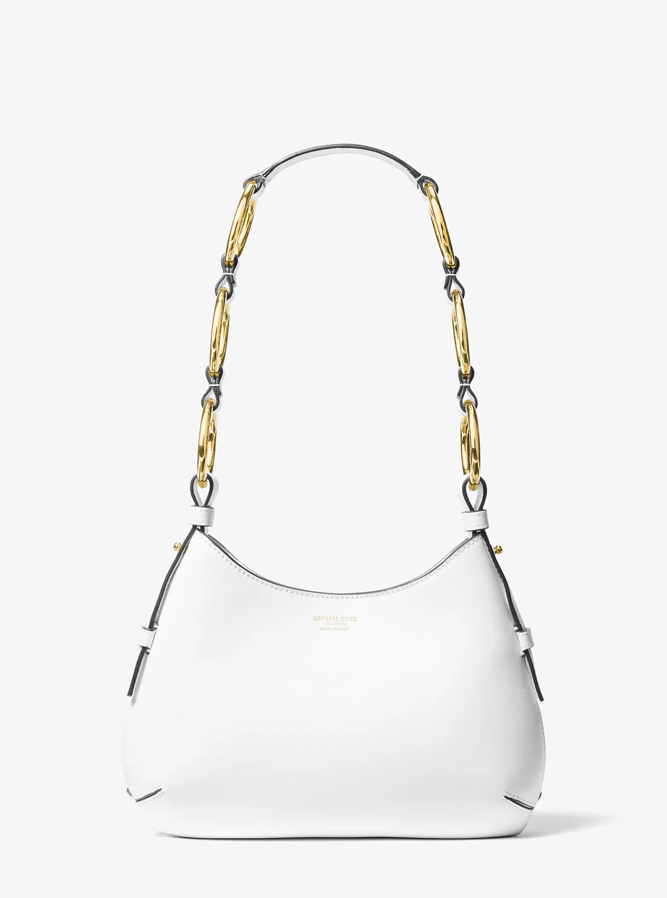 Michael Kors Mini-hoboschoudertas Bardot van leer Best