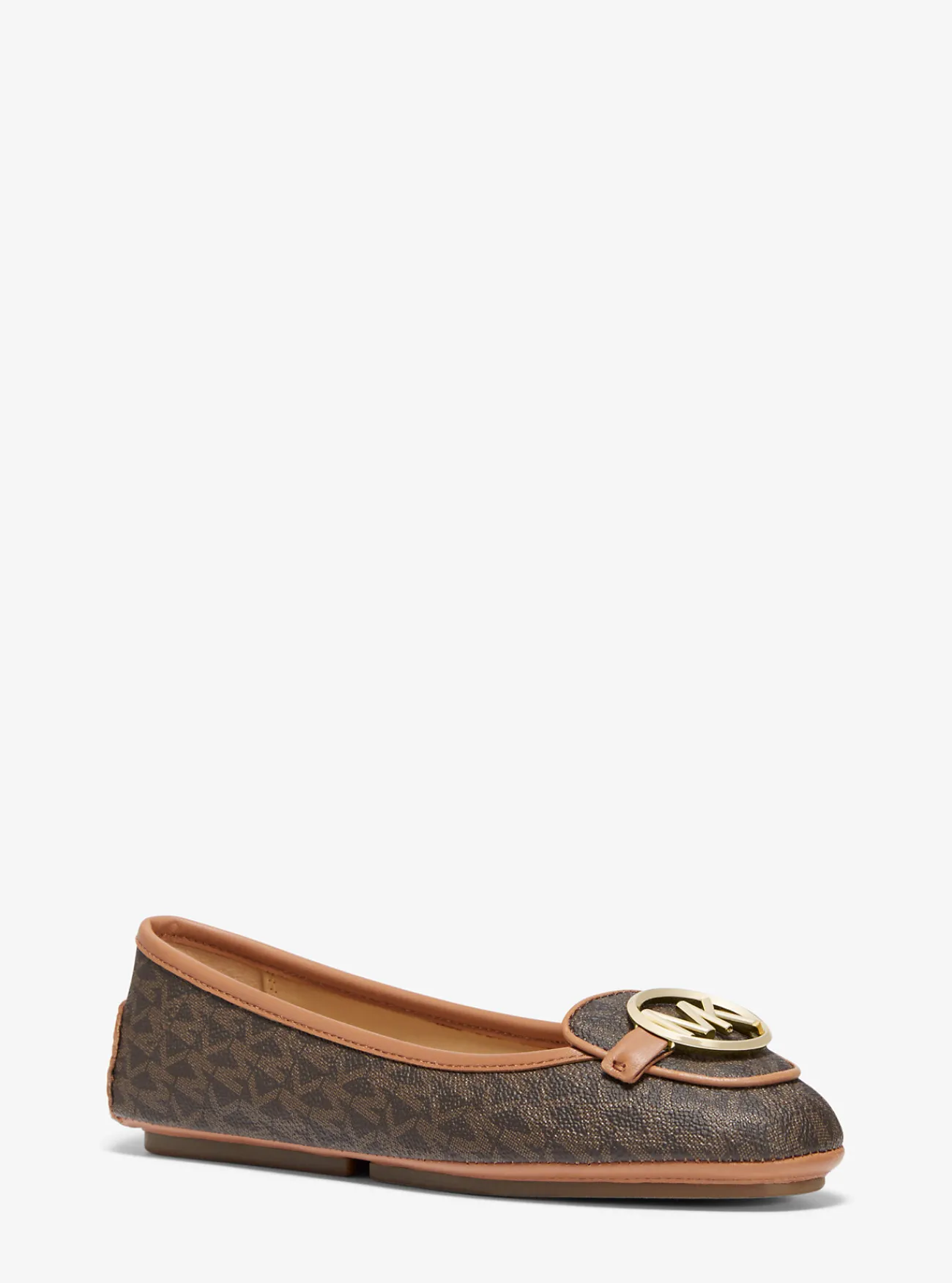 Michael Kors Mocassin Lillie met logo Outlet