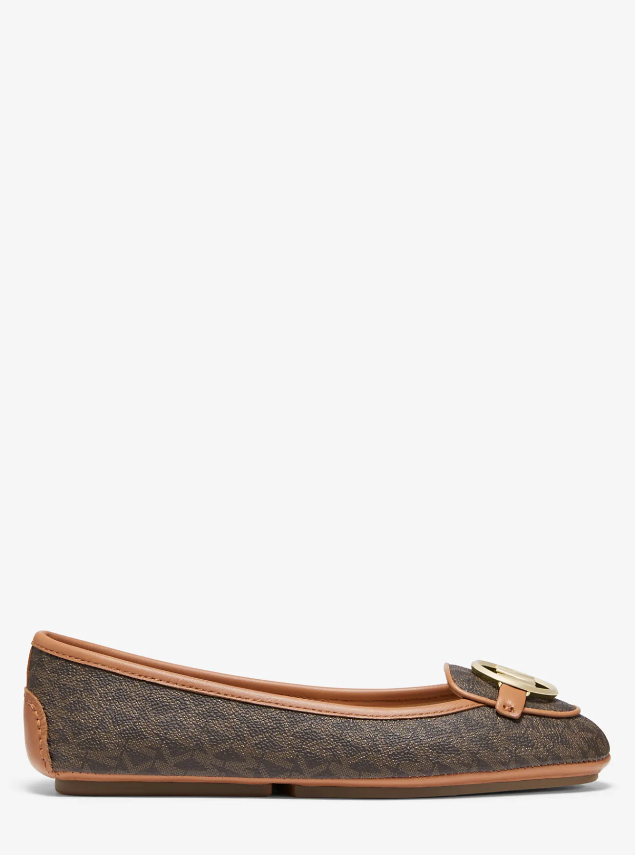 Michael Kors Mocassin Lillie met logo Outlet
