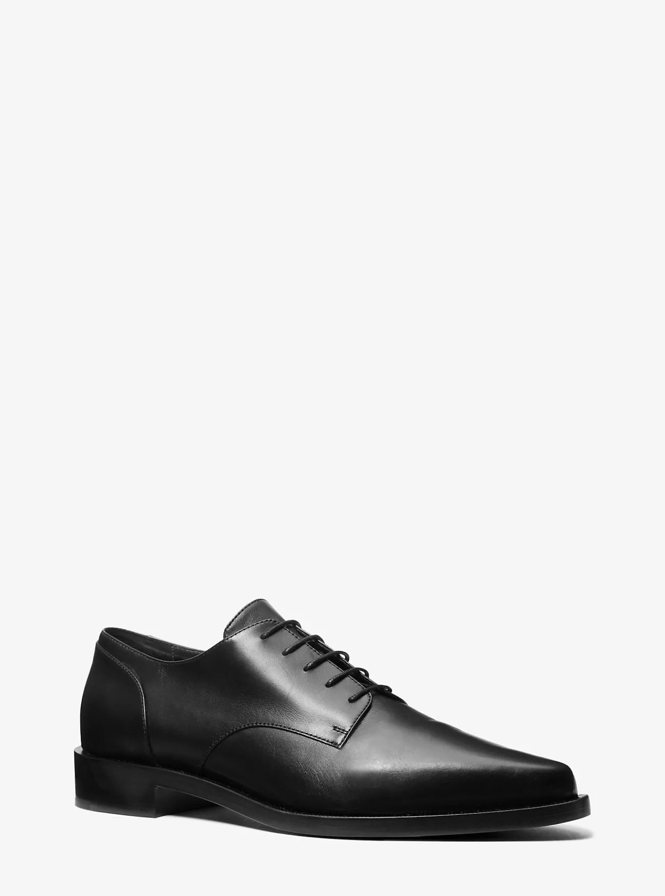 Michael Kors Oxford Annette van leer ZWART Clearance