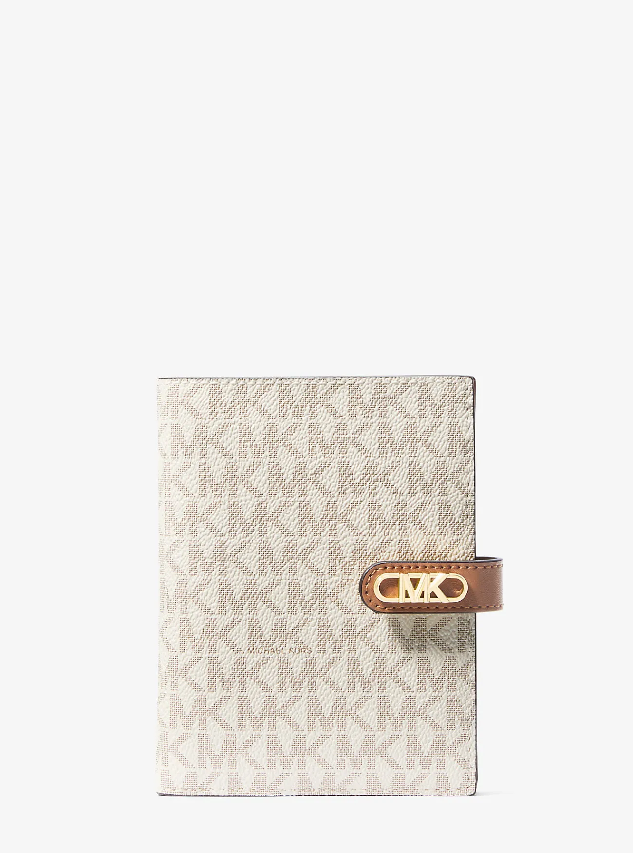 Michael Kors Paspoortetui met kenmerkend Empire-logo, middelgroot Fashion