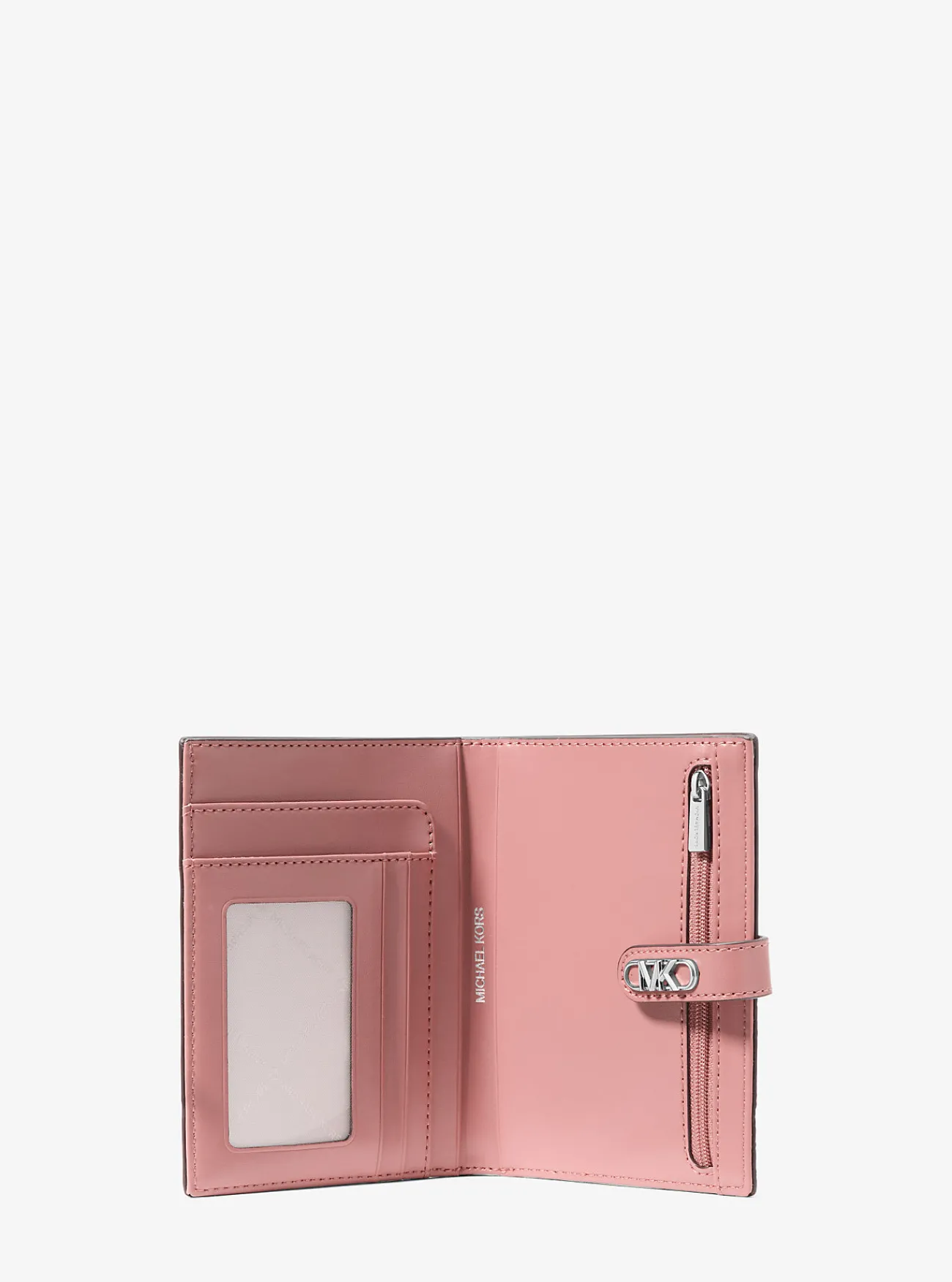 Michael Kors Paspoortetui met kenmerkend Empire-logo, middelgroot ROZE Online