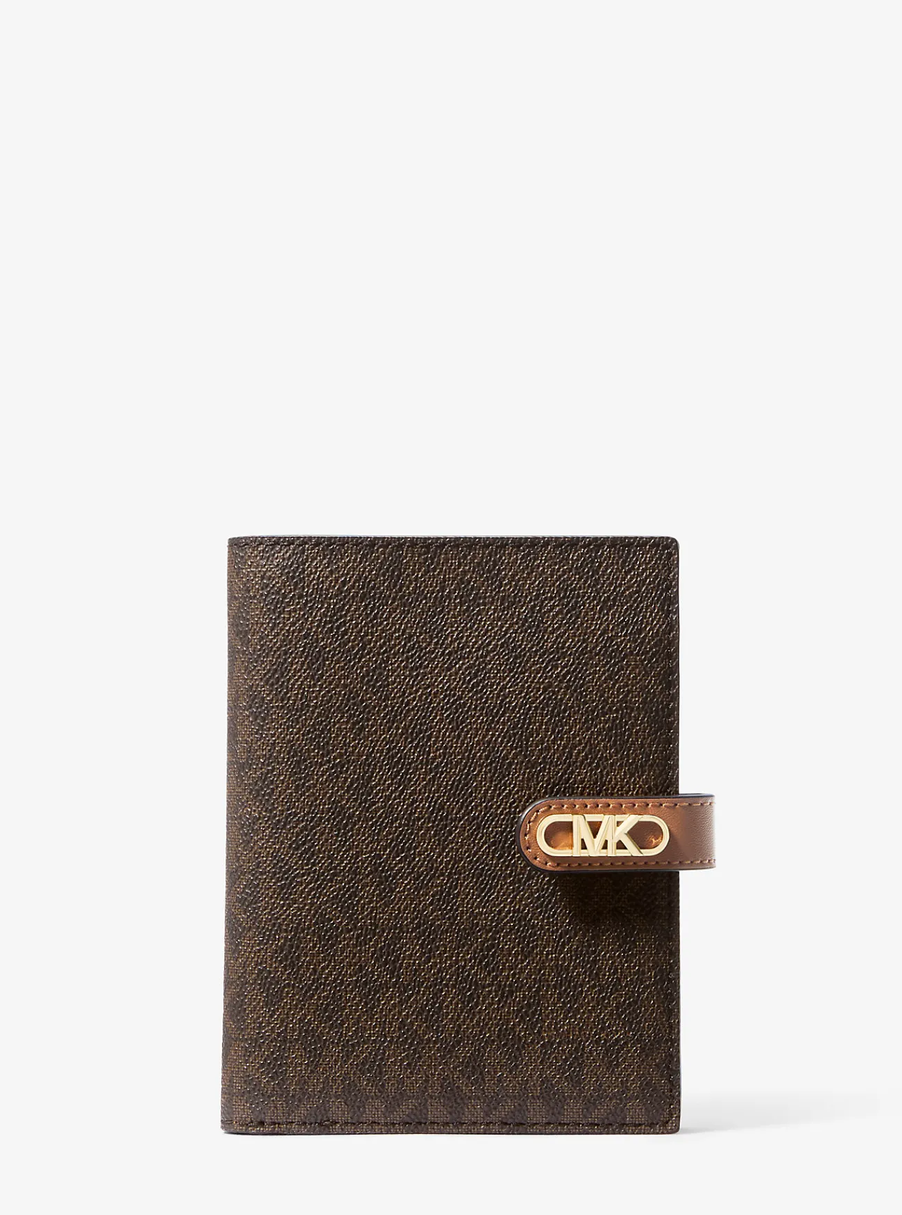 Michael Kors Paspoortetui met kenmerkend Empire-logo, middelgroot Clearance