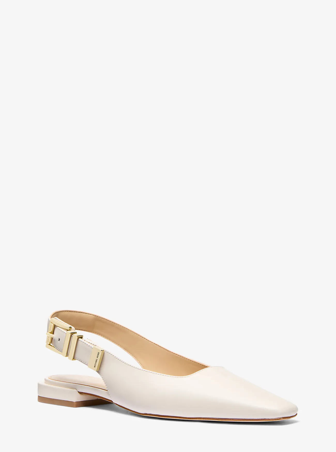 Michael Kors Platte schoen Darrington van leer LICHTCR&Egrave;ME New