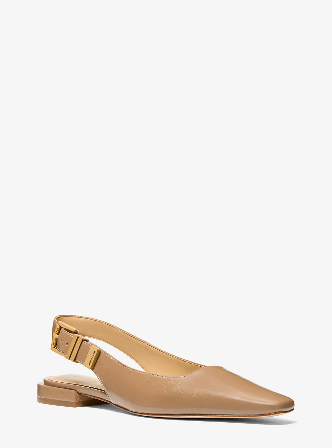 Michael Kors Platte schoen Darrington van craquel&eacute; leer KAF Discount