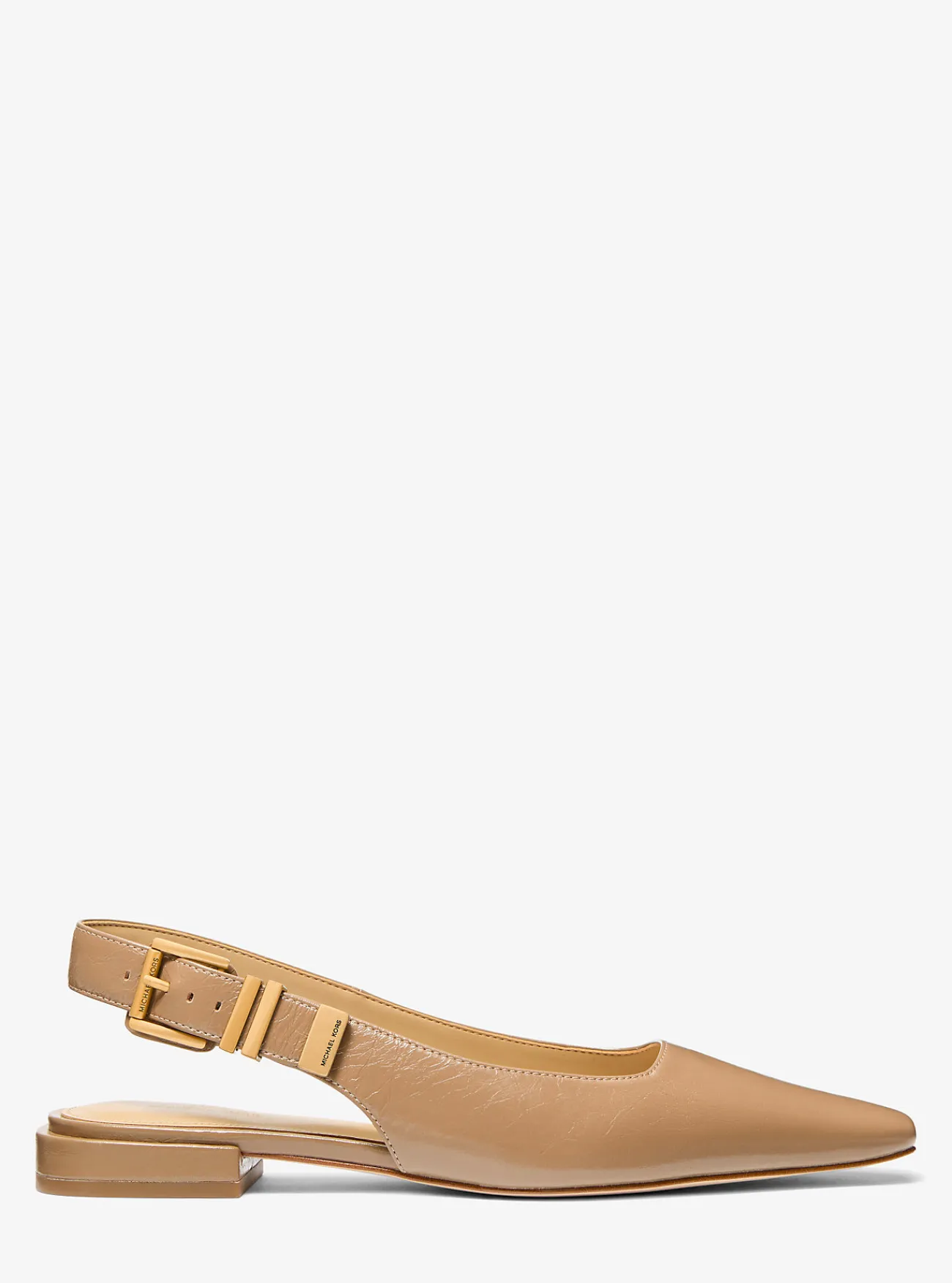 Michael Kors Platte schoen Darrington van craquel&eacute; leer KAF Discount