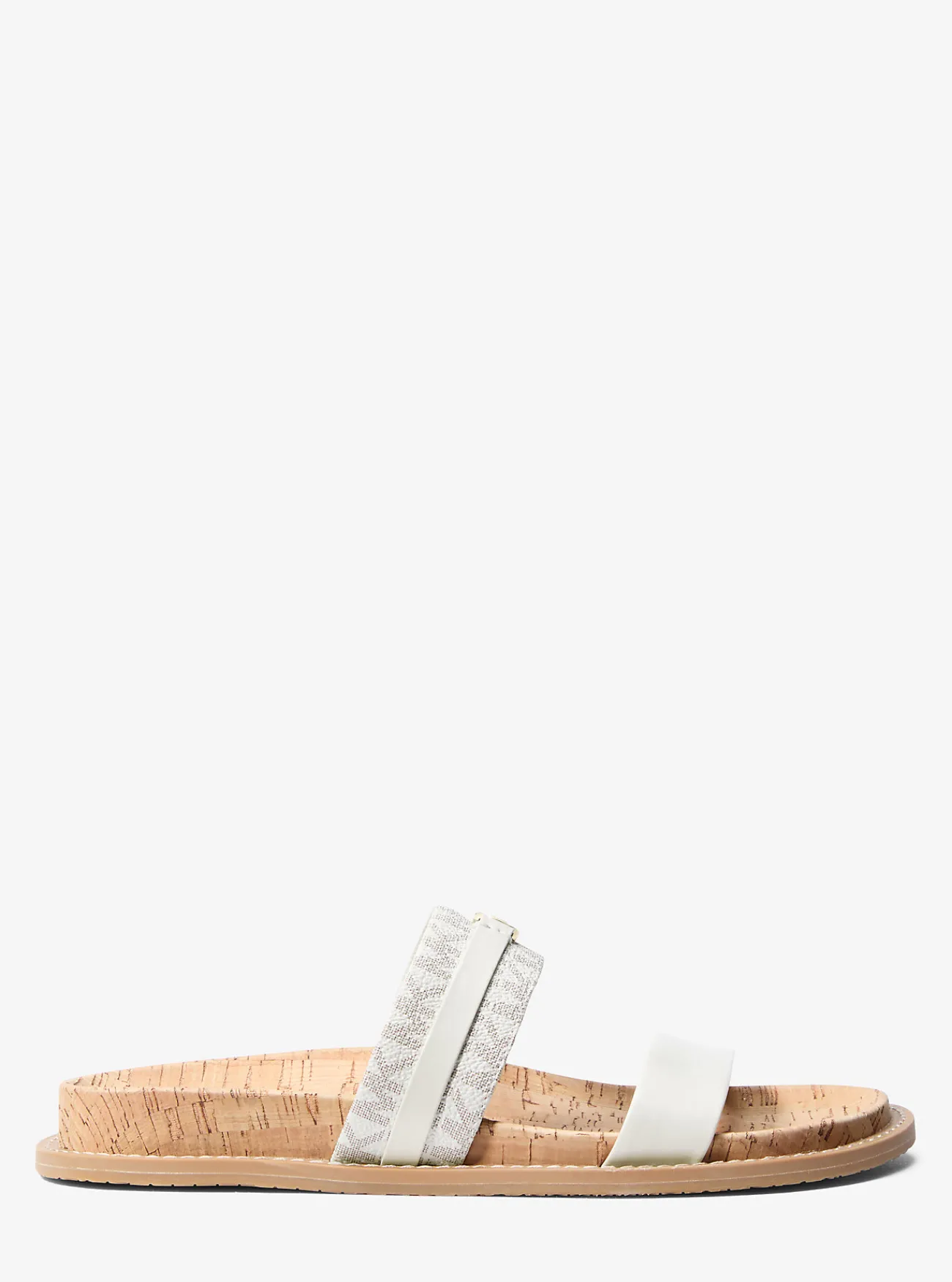 Michael Kors Platte slipper Mandy met kenmerkend logo Best