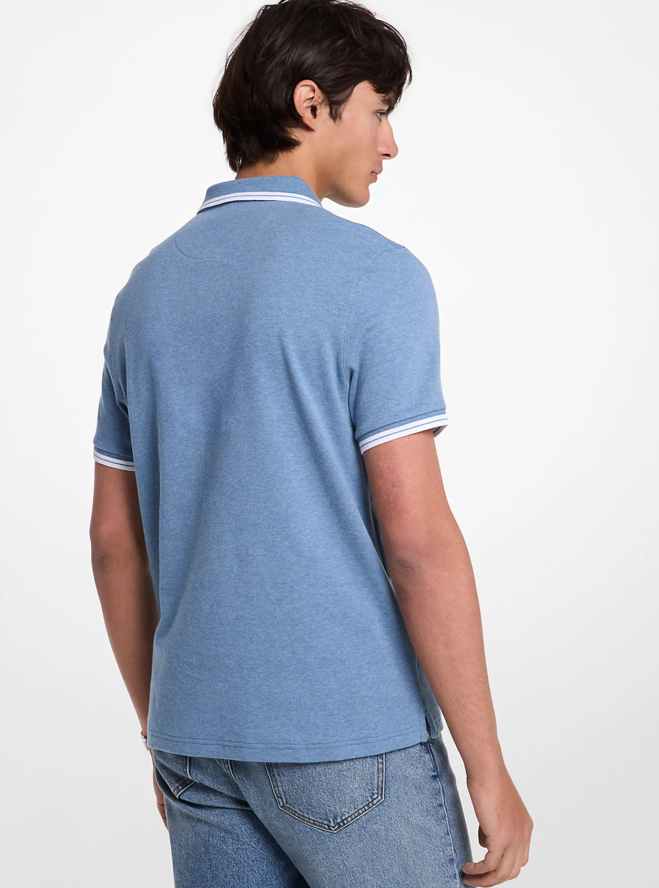 Michael Kors Poloshirt Greenwich van katoen DKCHMBHTHR Best
