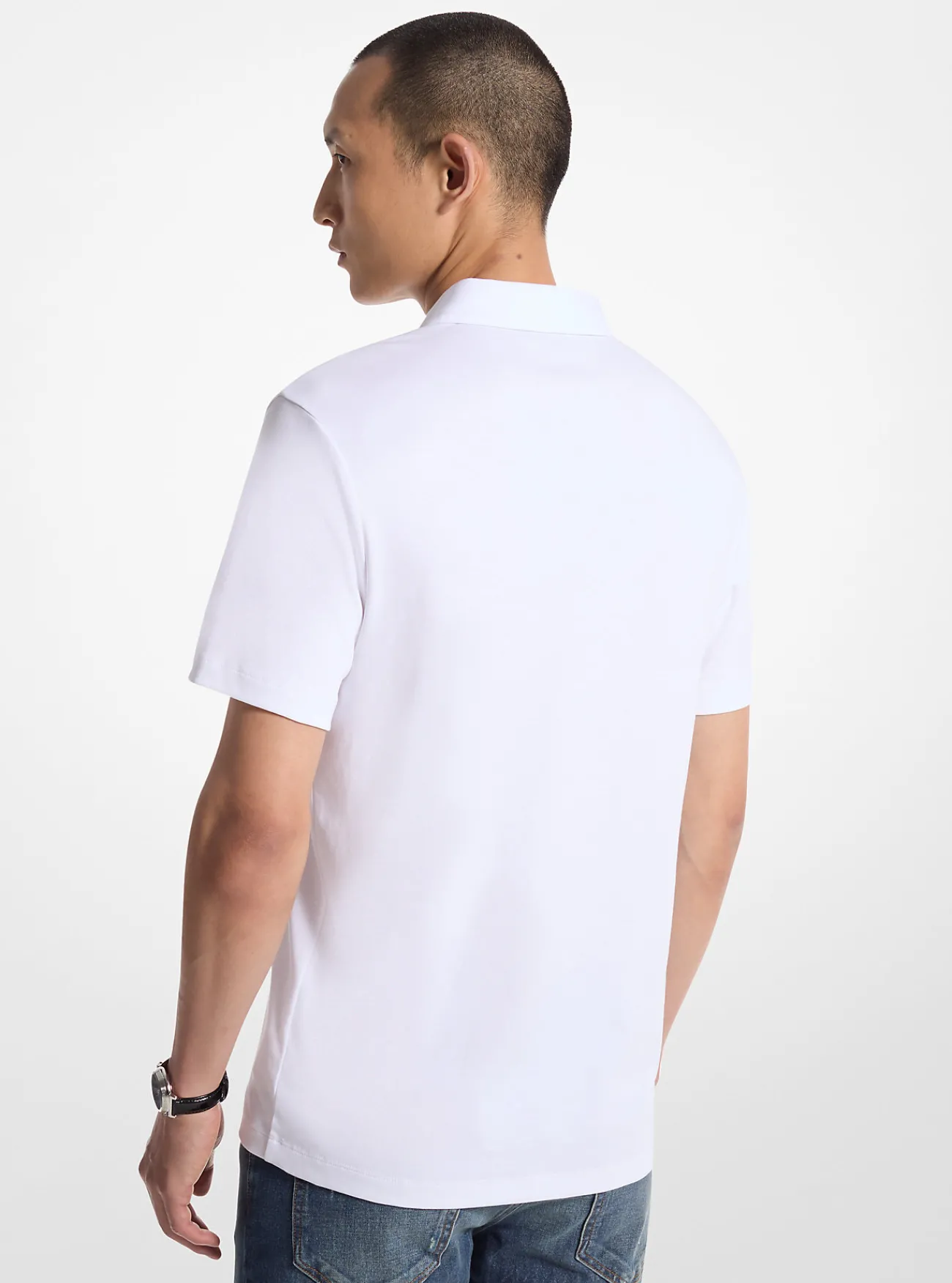 Michael Kors Poloshirt van katoen WIT Fashion