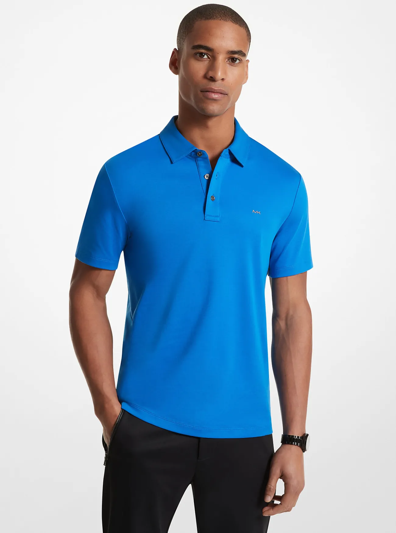 Michael Kors Poloshirt van katoen New