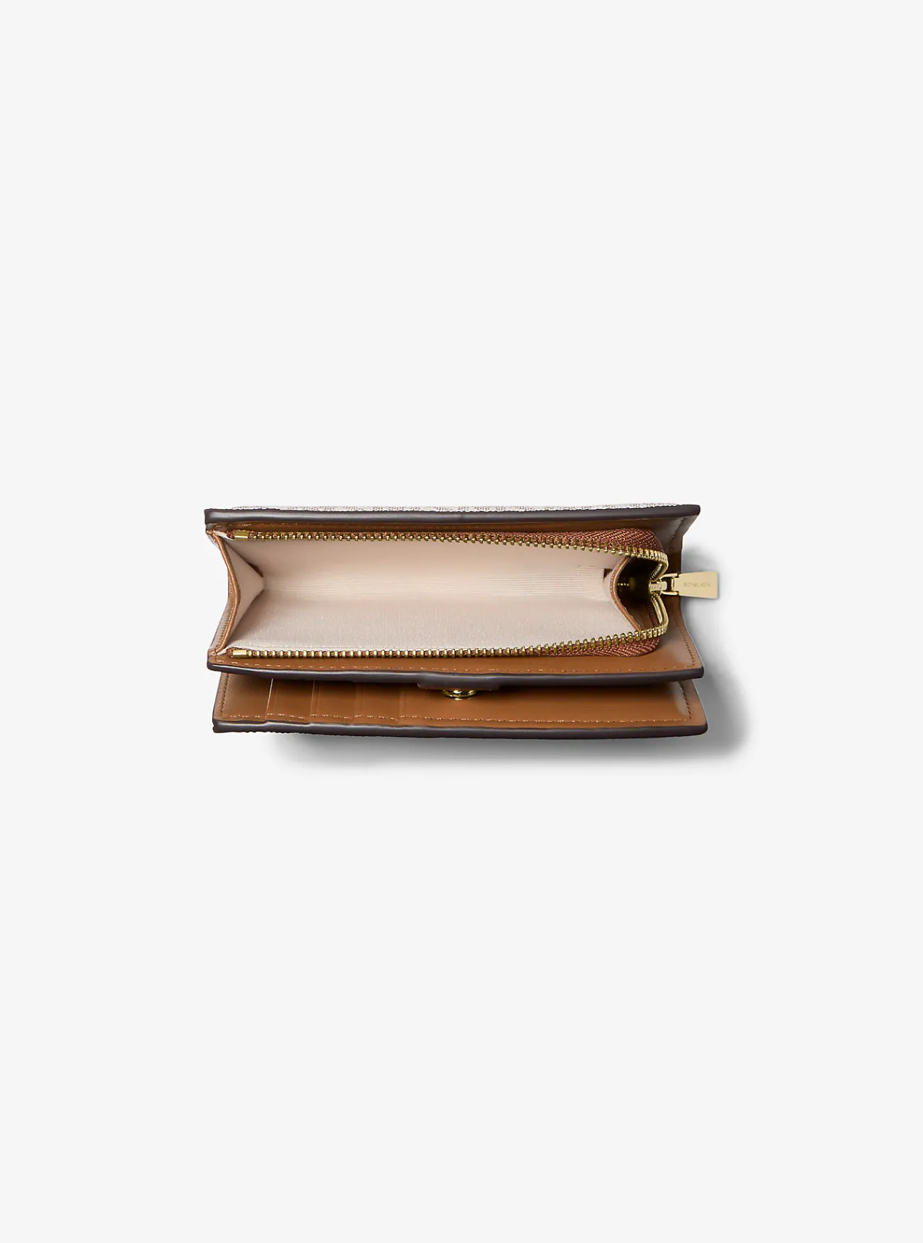 Michael Kors Portefeuille Bryant met kenmerkend logo, middelgroot Fashion
