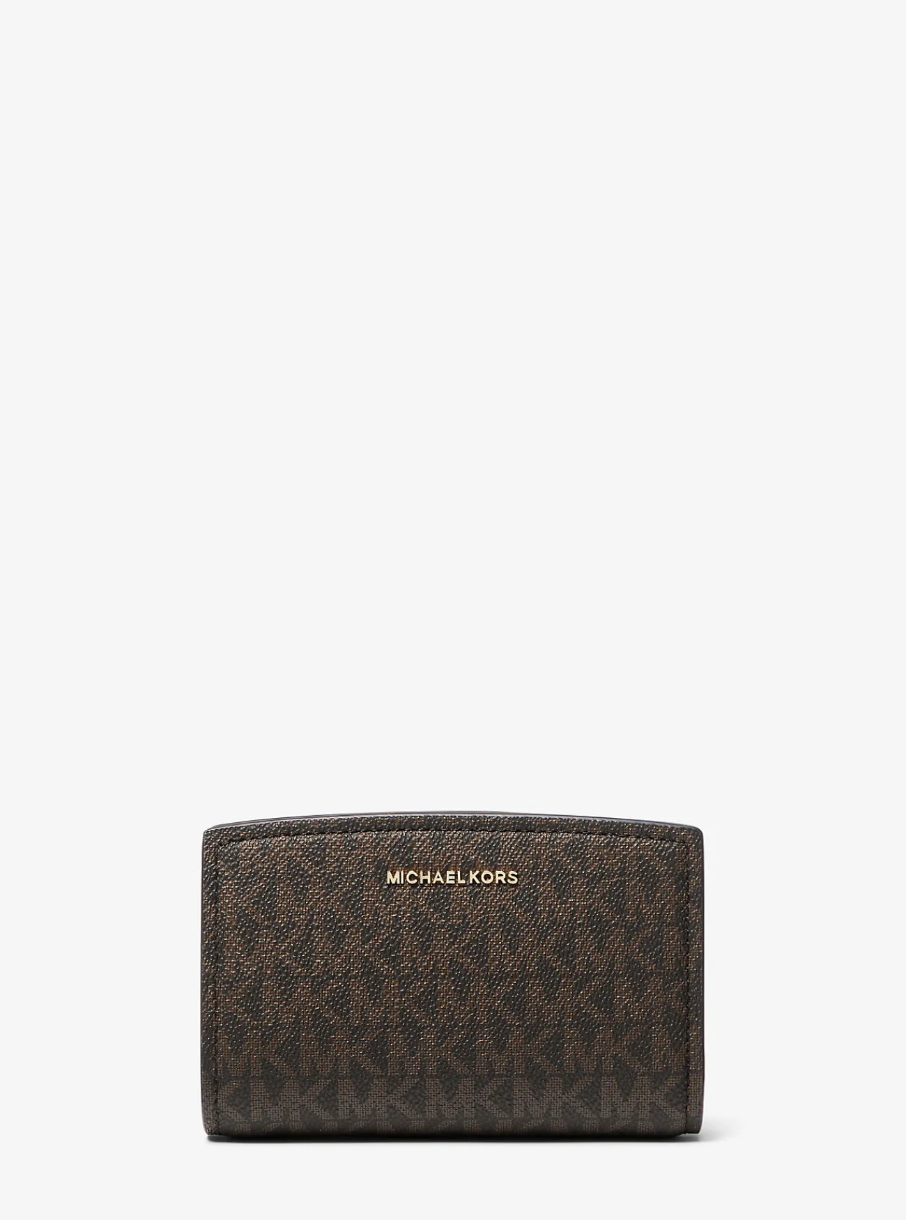 Michael Kors Portefeuille Bryant met kenmerkend logo, middelgroot Clearance