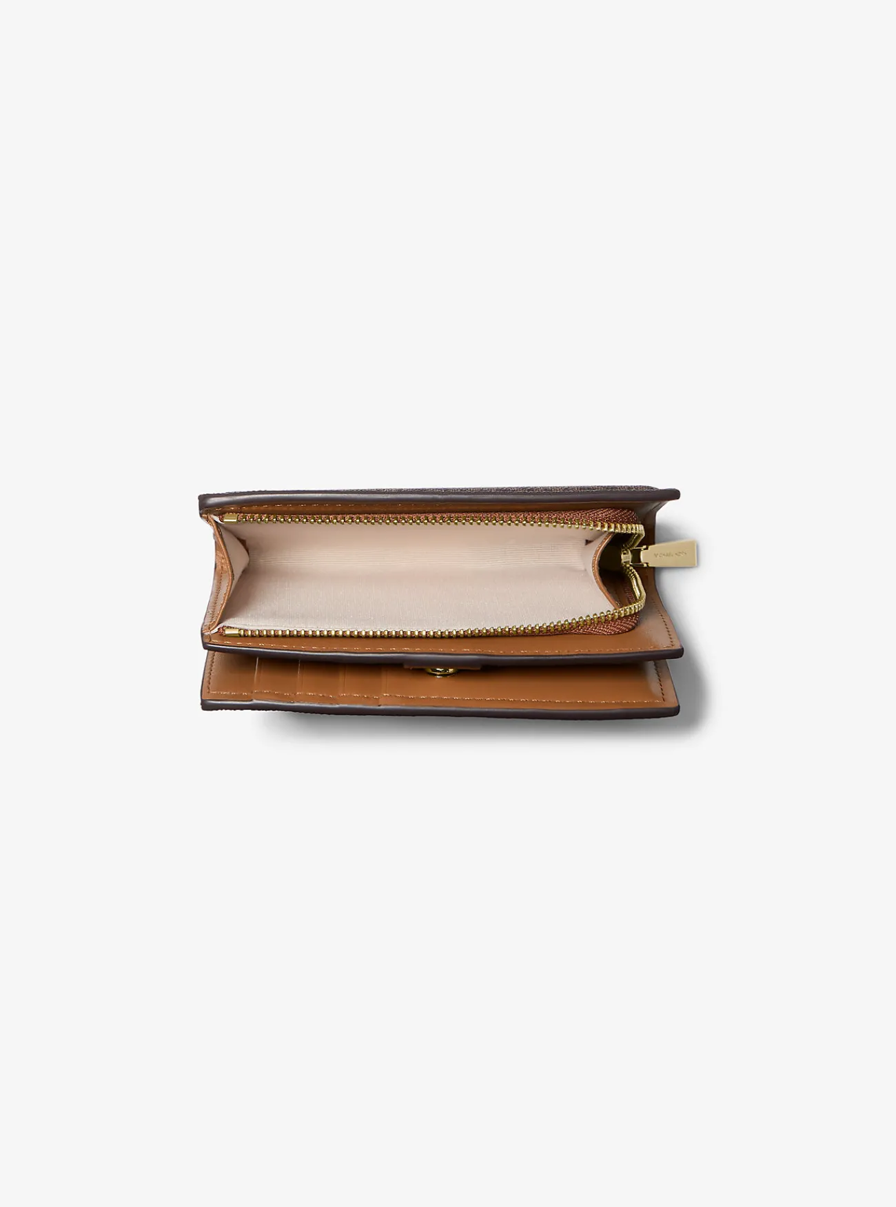 Michael Kors Portefeuille Bryant met kenmerkend logo, middelgroot Clearance