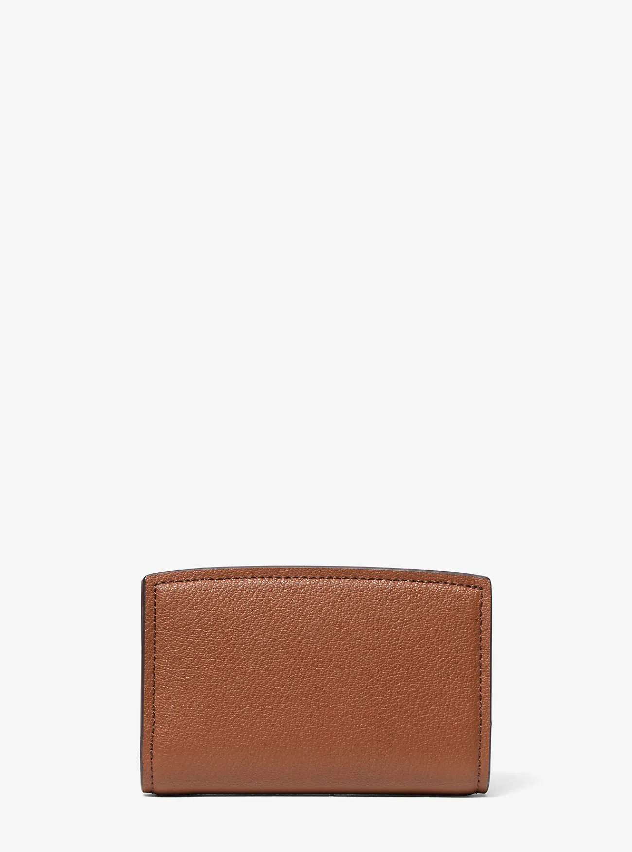 Michael Kors Portefeuille Bryant van getrommeld leer, middelgroot LUGGAGE Discount