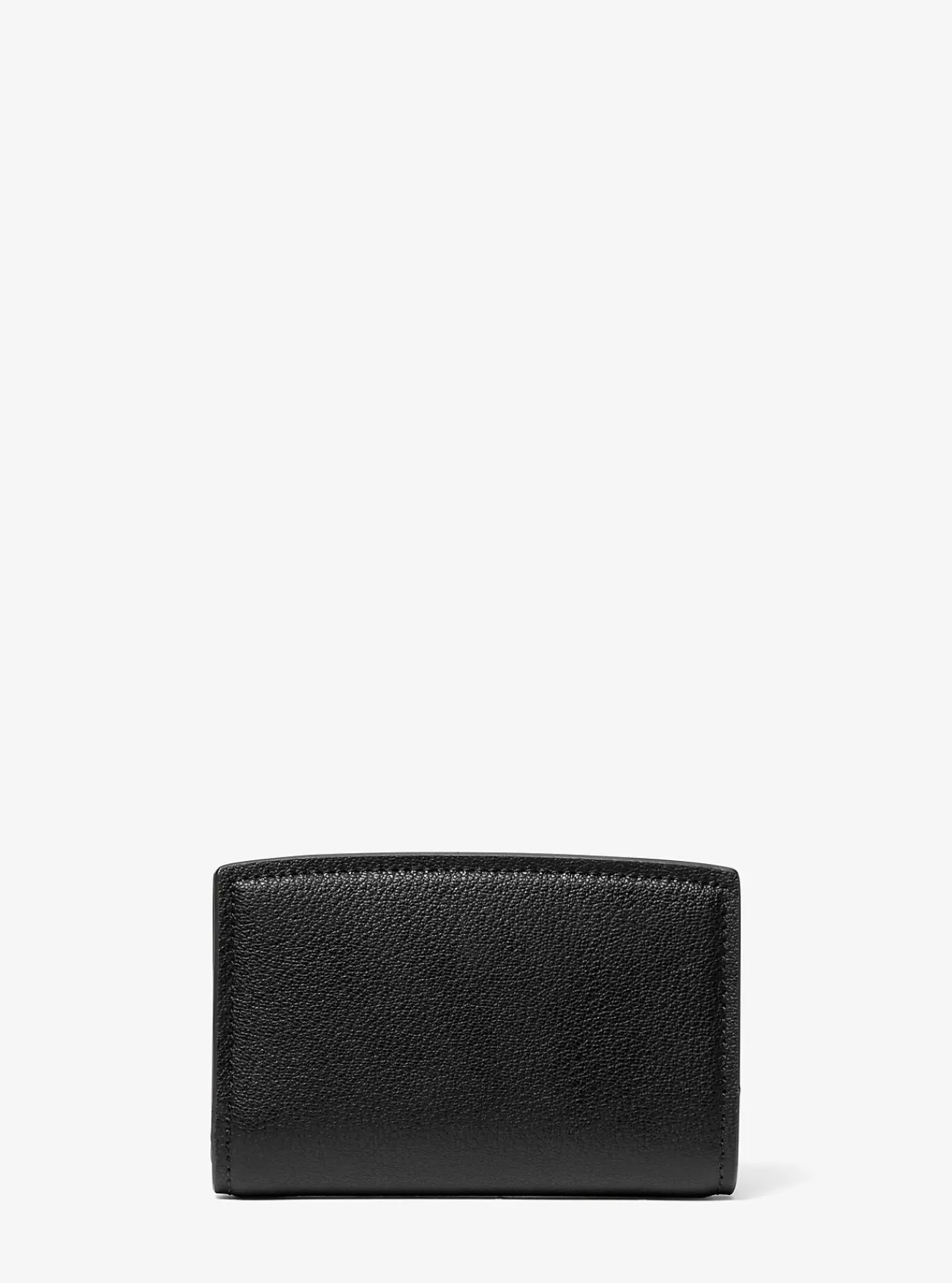 Michael Kors Portefeuille Bryant van getrommeld leer, middelgroot ZWART Sale