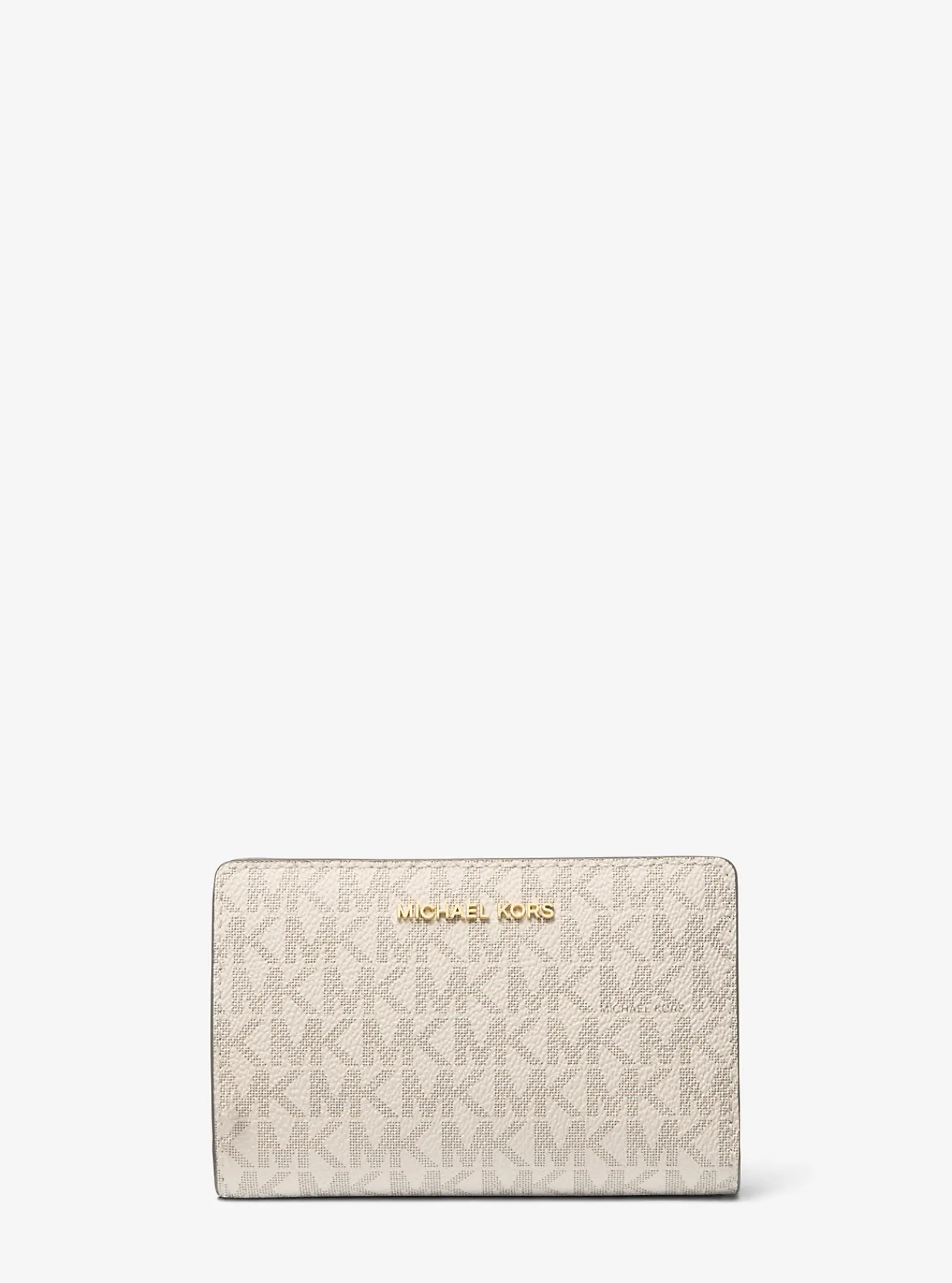 Michael Kors Portefeuille Empire met kenmerkend logo, middelgroot Hot