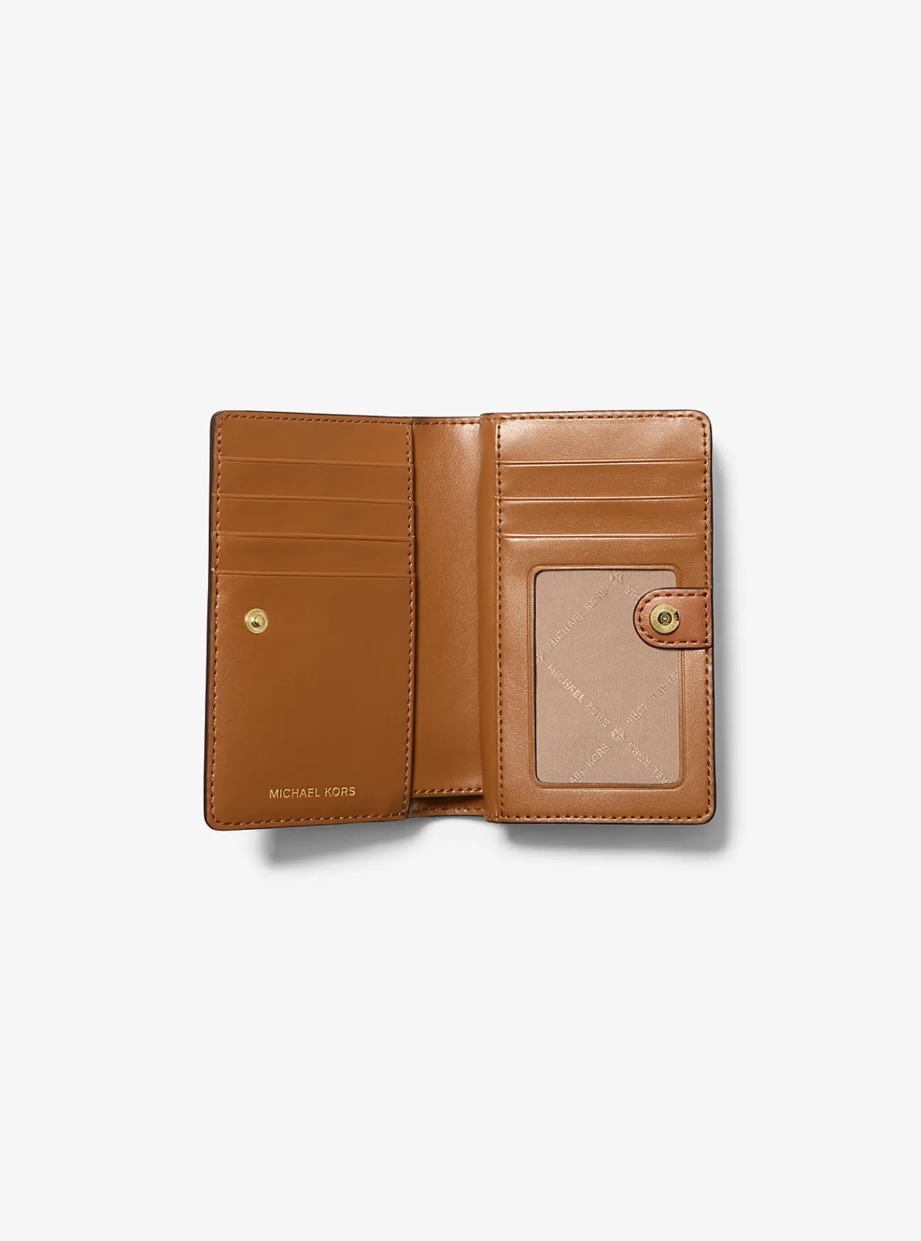 Michael Kors Portefeuille Empire met kenmerkend logo, middelgroot Hot